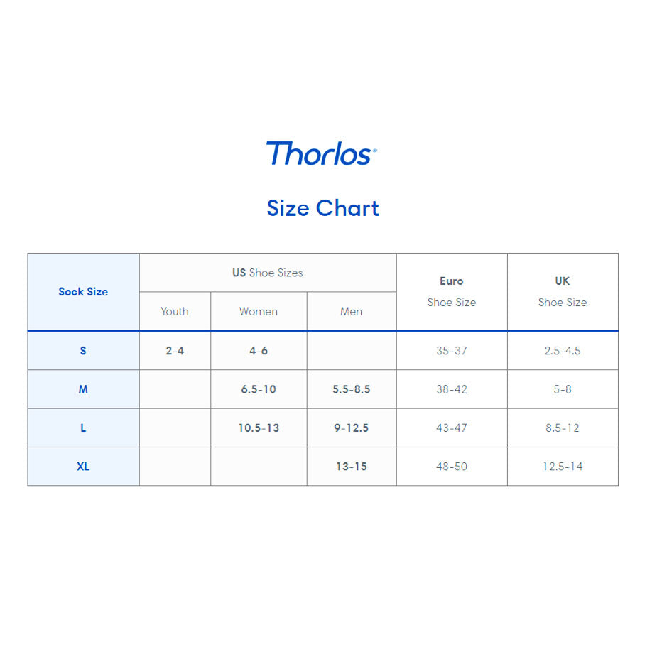 Thorlo TMX Mini-Crew Unisex Sock (Black)