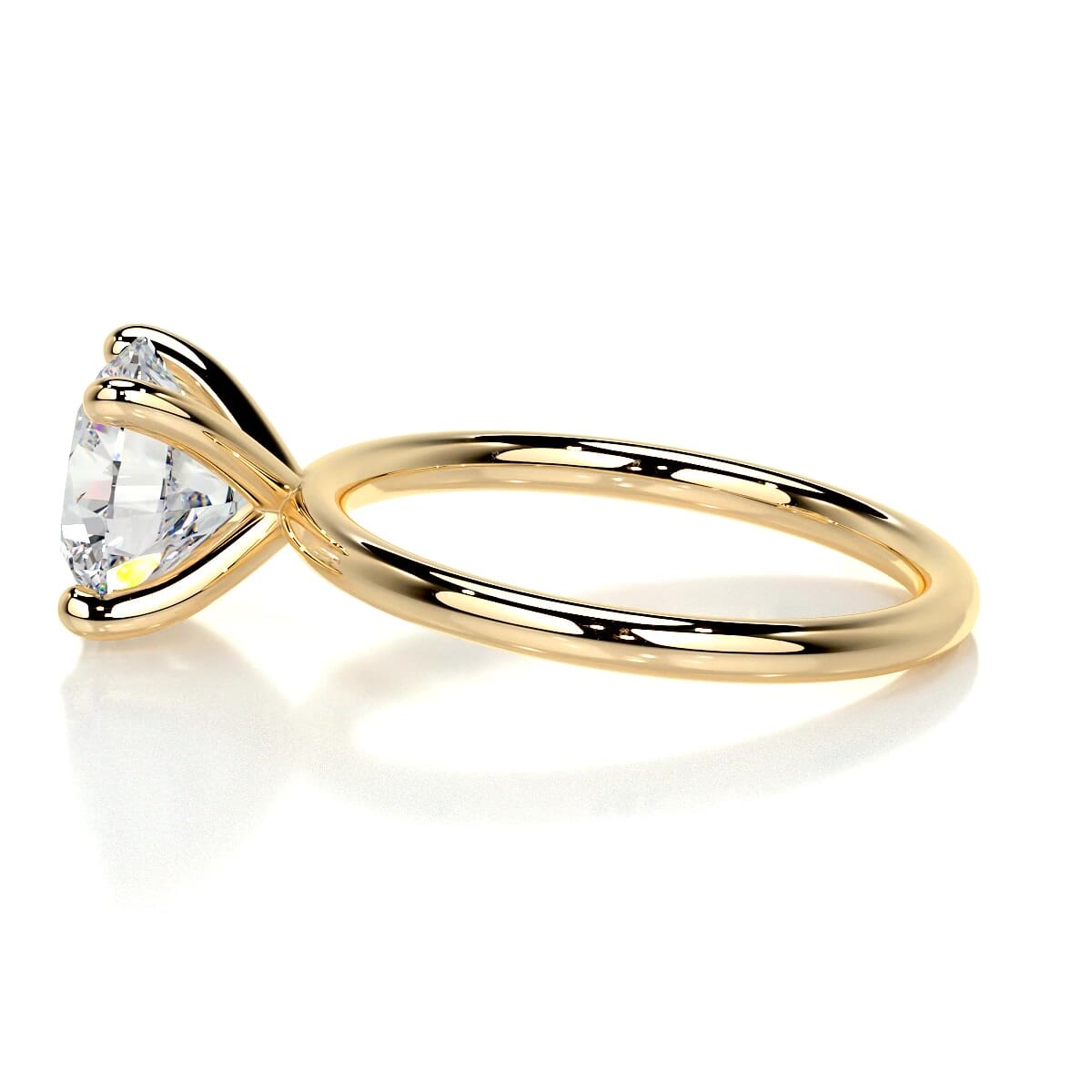 Eloise Lab Grown Diamond Ring -18K Yellow Gold、mySite、hinf8tx79