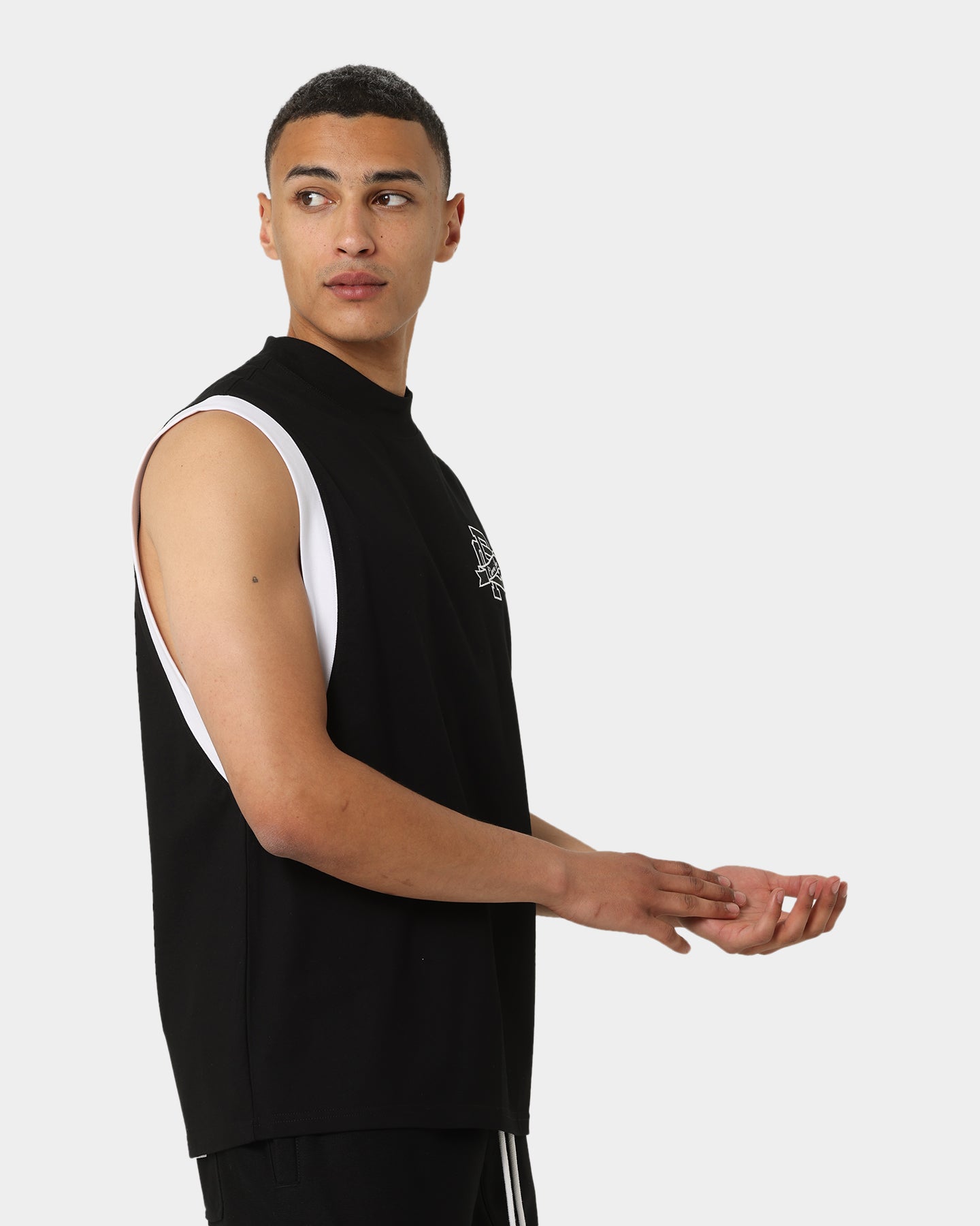 Carre Team Paris Muscle T-Shirt Black、mySite、zt4zffjzw