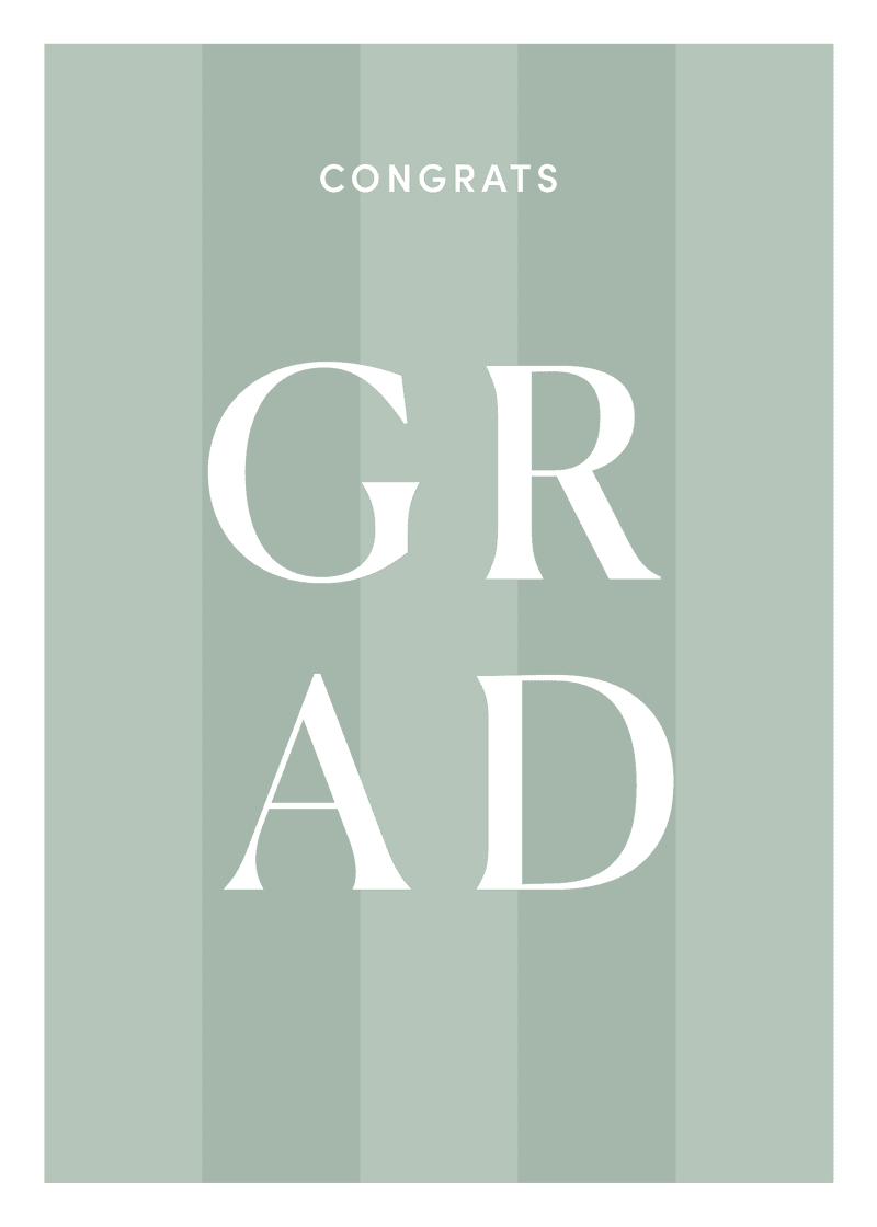 Graduation Grad Greeting Card、mySite、solidvoid