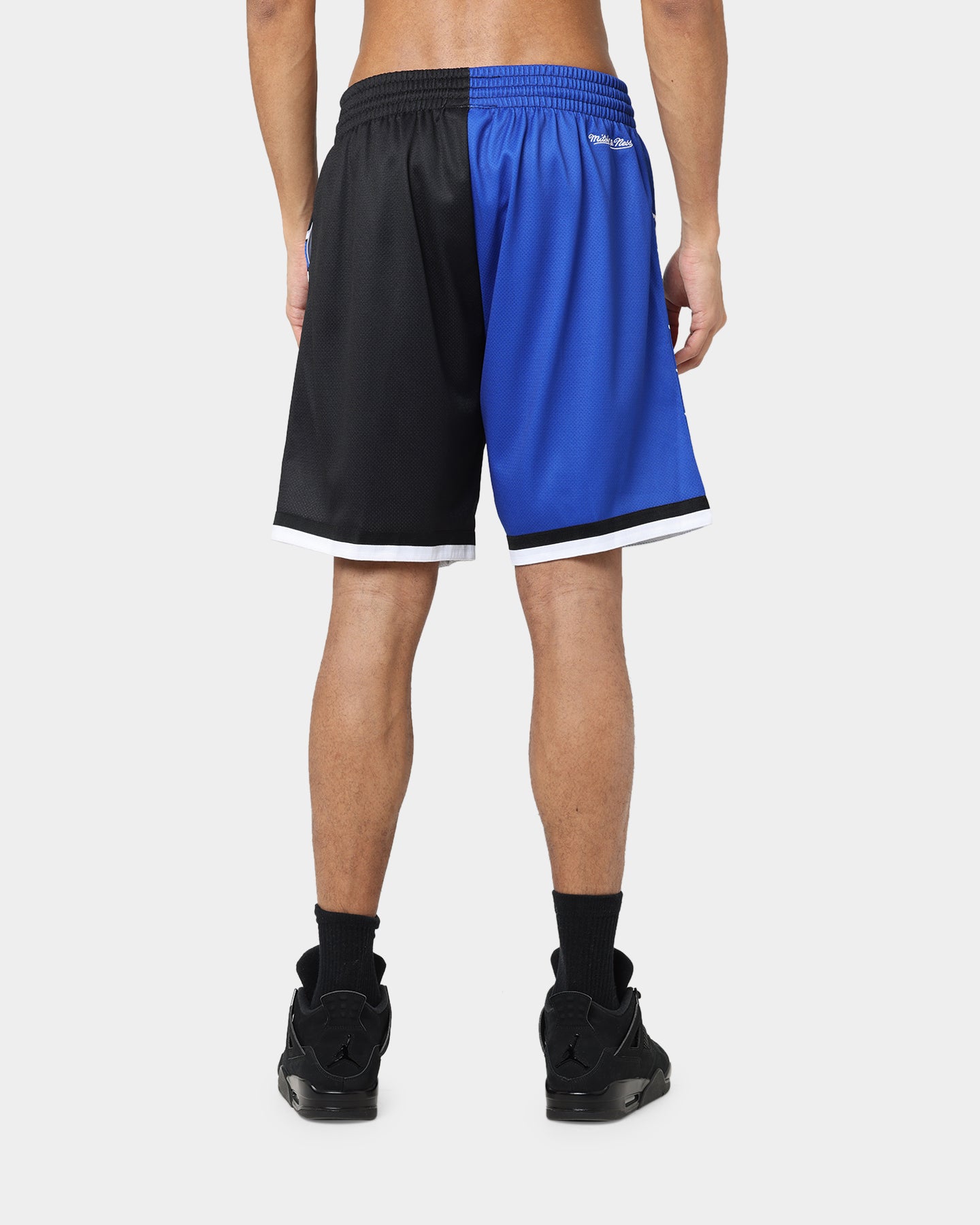 Mitchell & Ness Orlando Magic Big Face 5.0 Shorts Blue、mySite、zt4zffjzw
