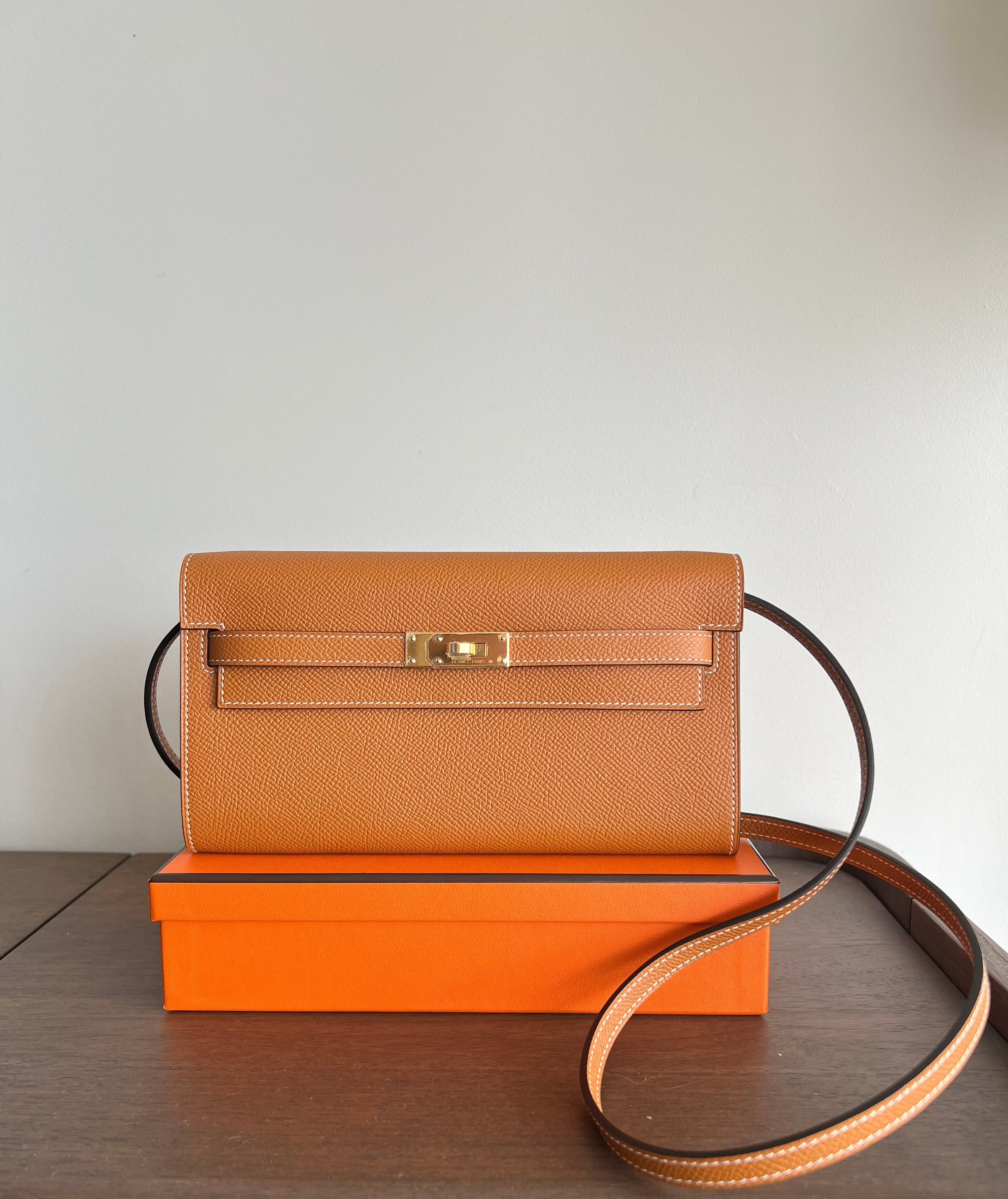 Hermès Kelly To Go Toffee Epsom GHW、mySite、garminoutage.com