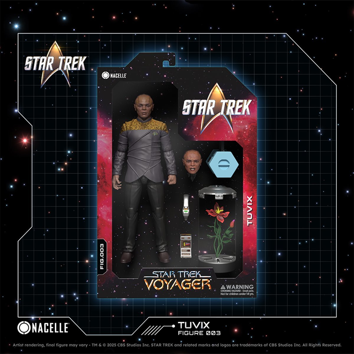 Star Trek: Voyager Fig.003 Tuvix (1/12 Scale)、mySite、hgirdovlk