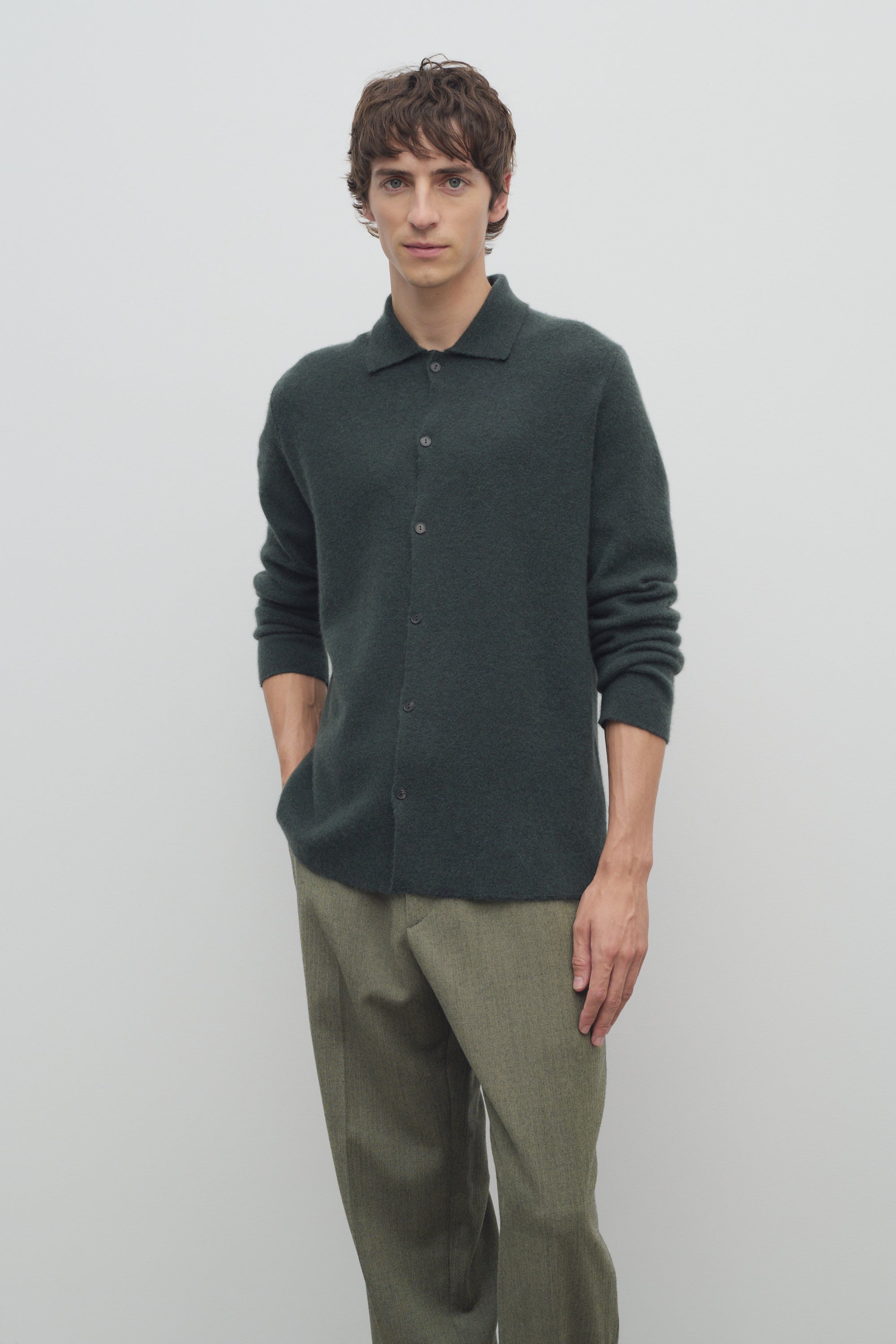 Iverson Jacket in Silk, Cashmere, and Cotton、mySite、aoinhome