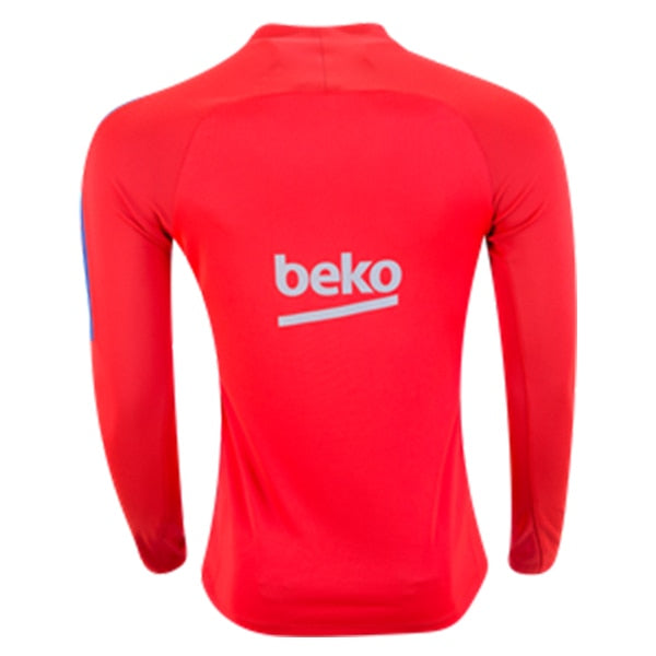 Nike Men's FC Barcelona Drill Top Bright Crimson/Game Royal、mySite、bottomscart