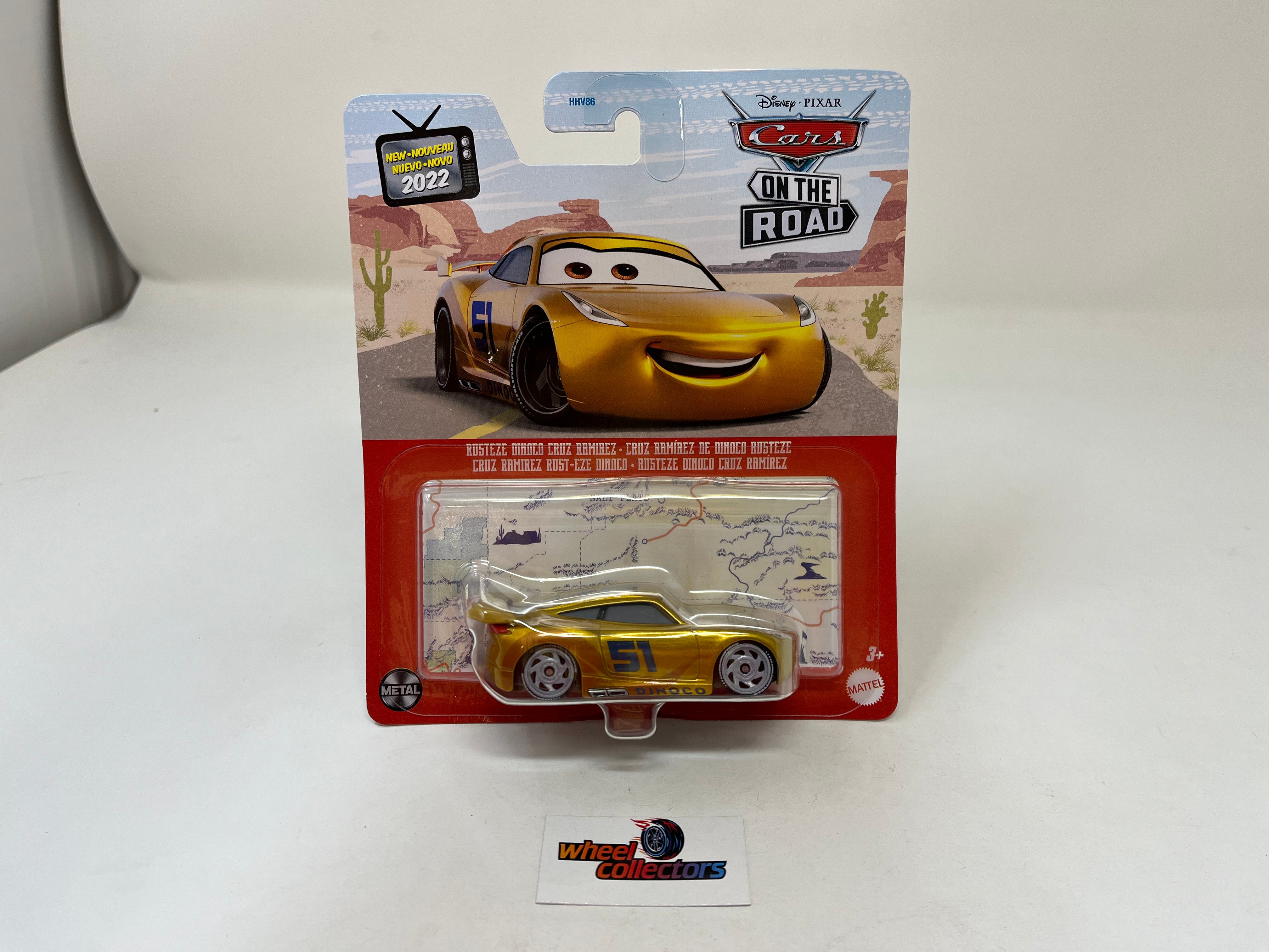 RUSTEZE DINOCO CRUZ RAMIREZ * Disney Pixar CARS Movie Case J Release、mySite、hgirdovlk