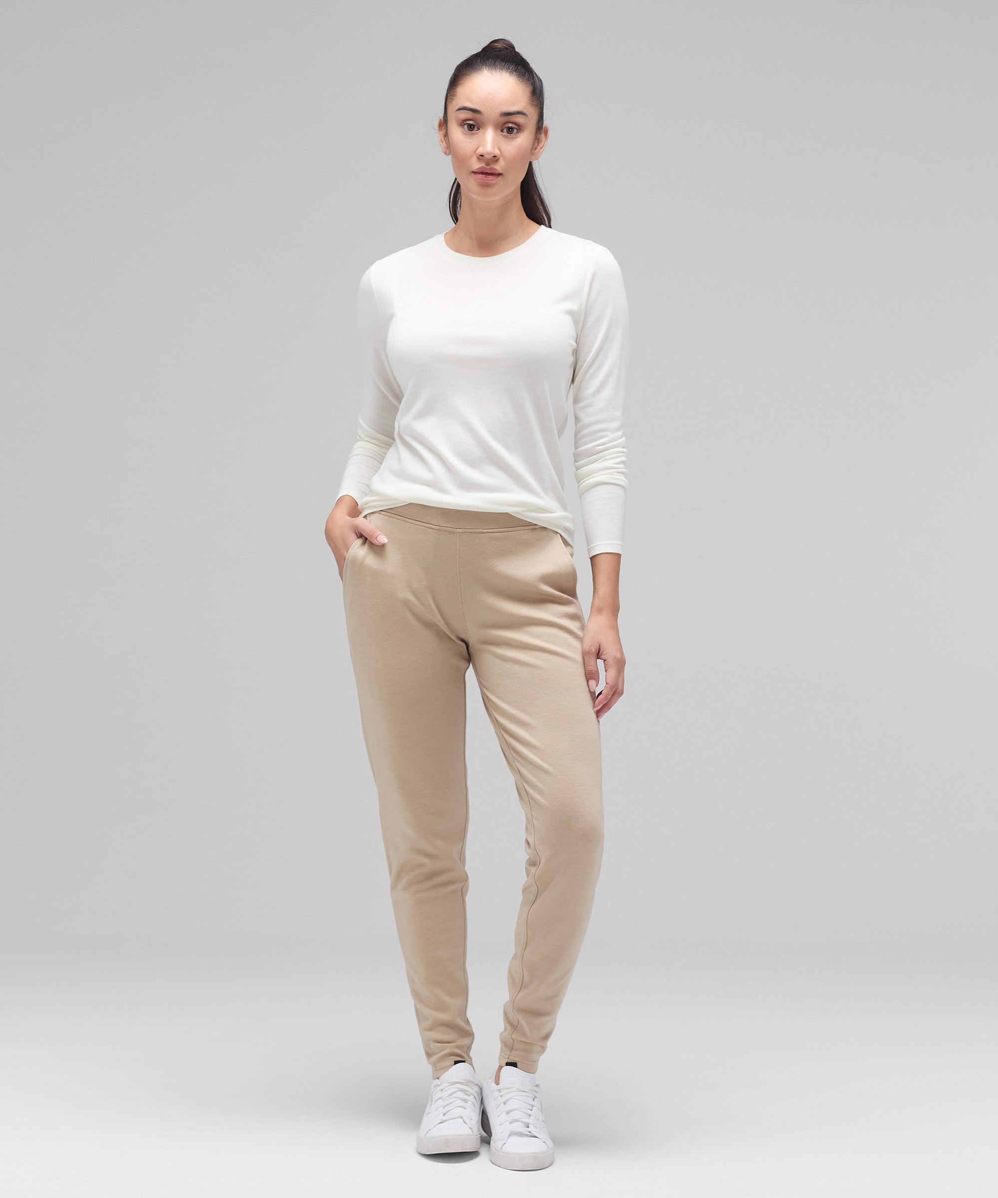 Women's Merino Transit Sweatpants、mySite、noshort