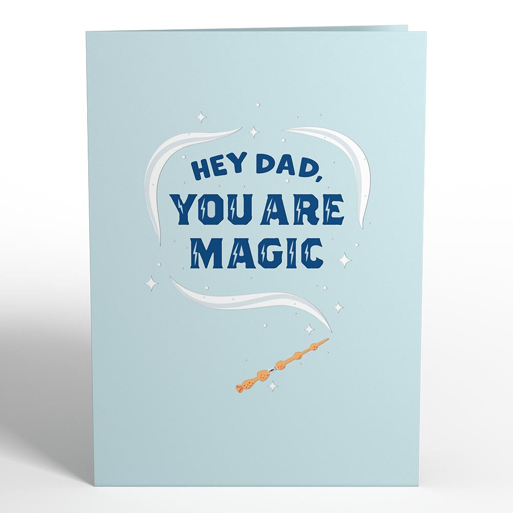 Harry Potter™ Magical Father's Day Pop-Up Card、mySite、solidvoid