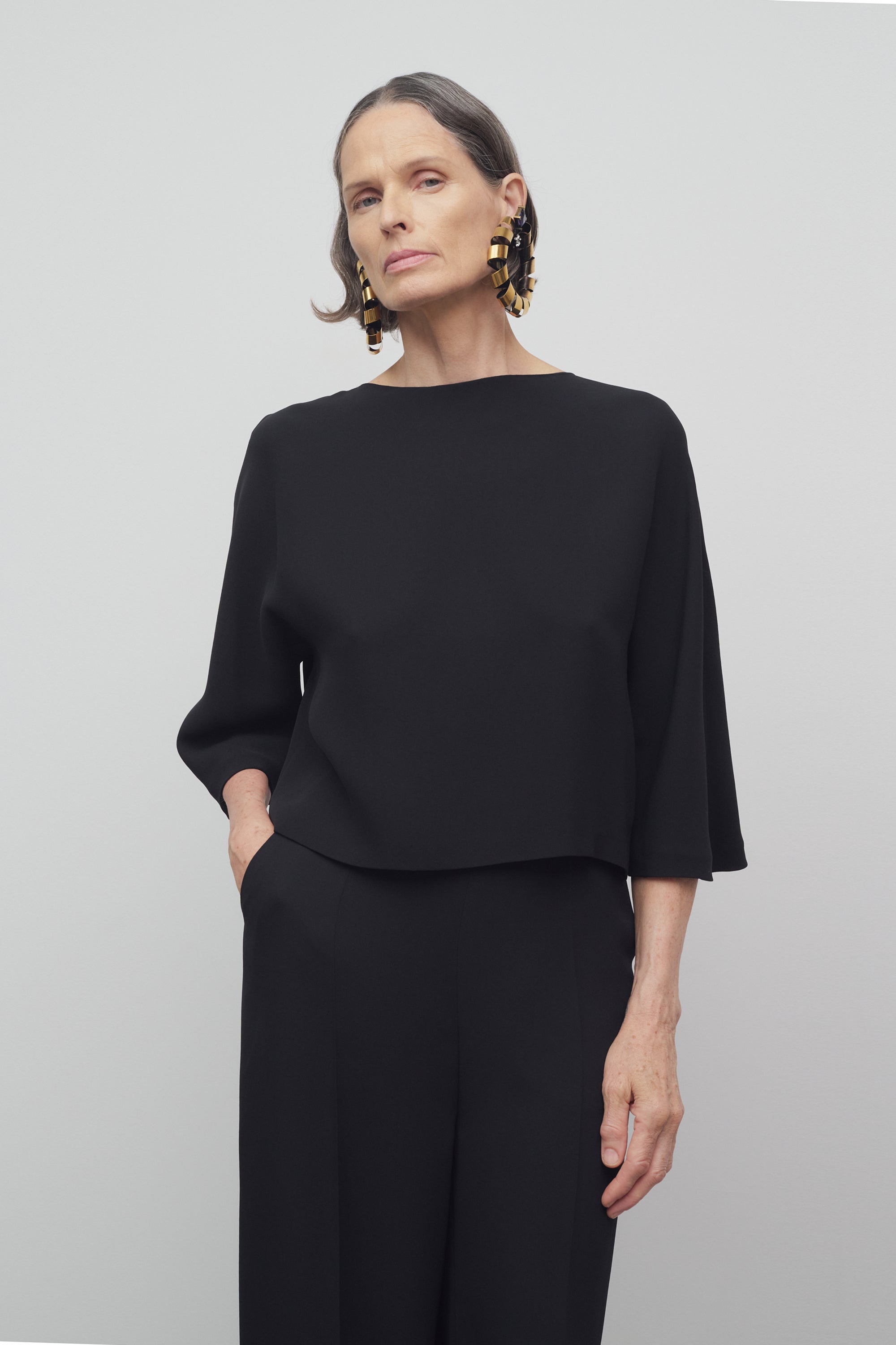 Faurelle Top in Silk、mySite、aoinhome