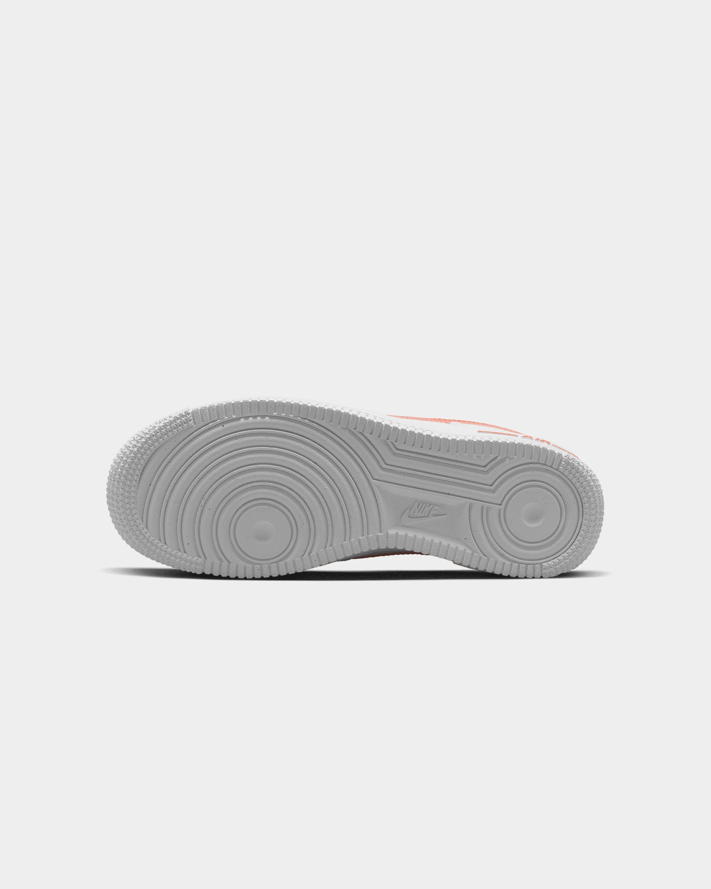 Nike Kids' Air Force 1 Next Nature (GS) White/Safety Orange、mySite、zt4zffjzw