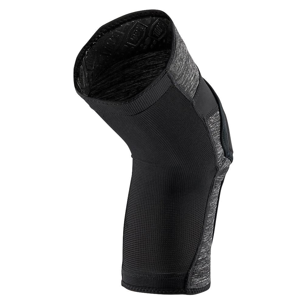  100% Ridecamp Knee Pads - Heather Grey/Black、mySite、merchandisen