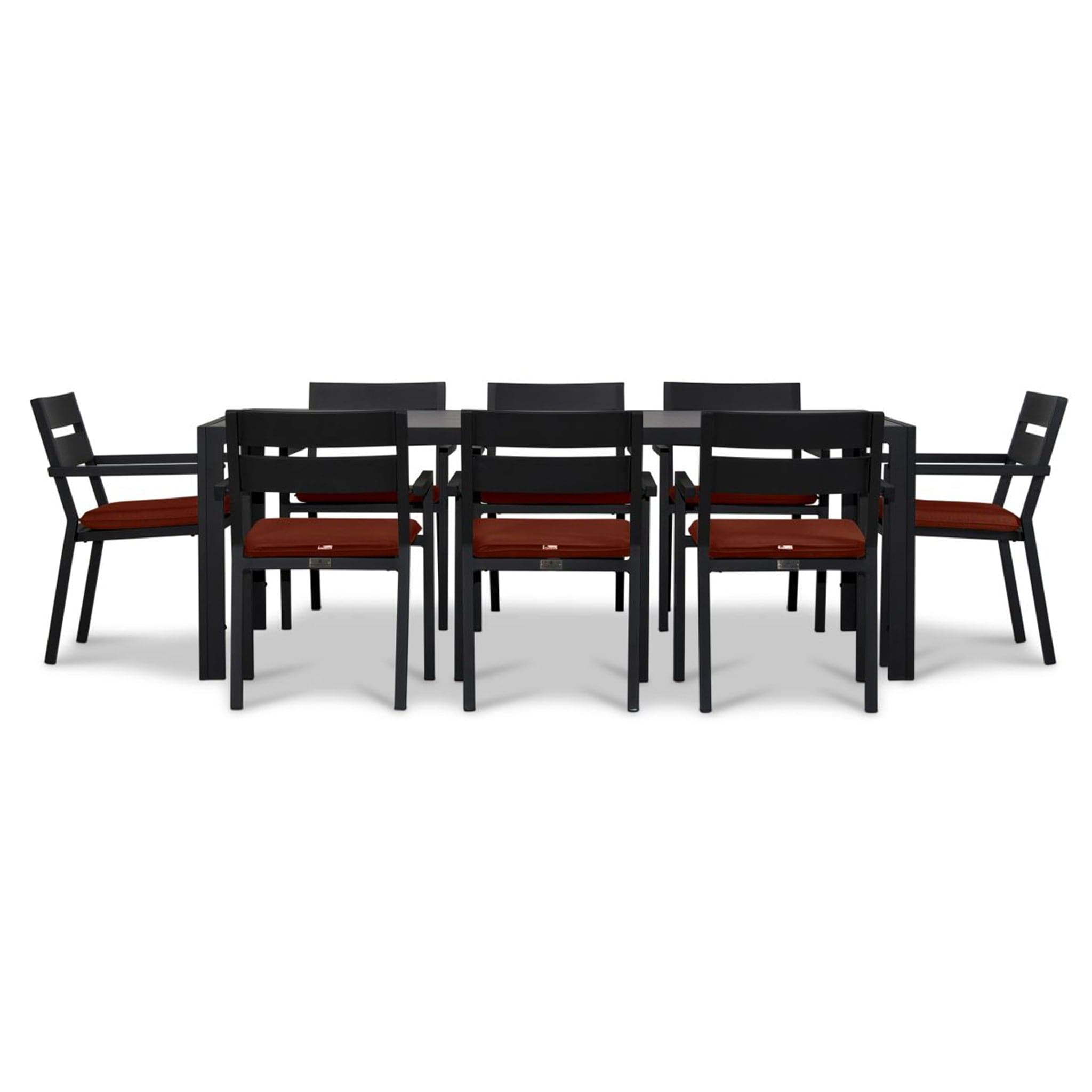 Pacifica 8 Seat Rectangular Dining Set、mySite、neckold