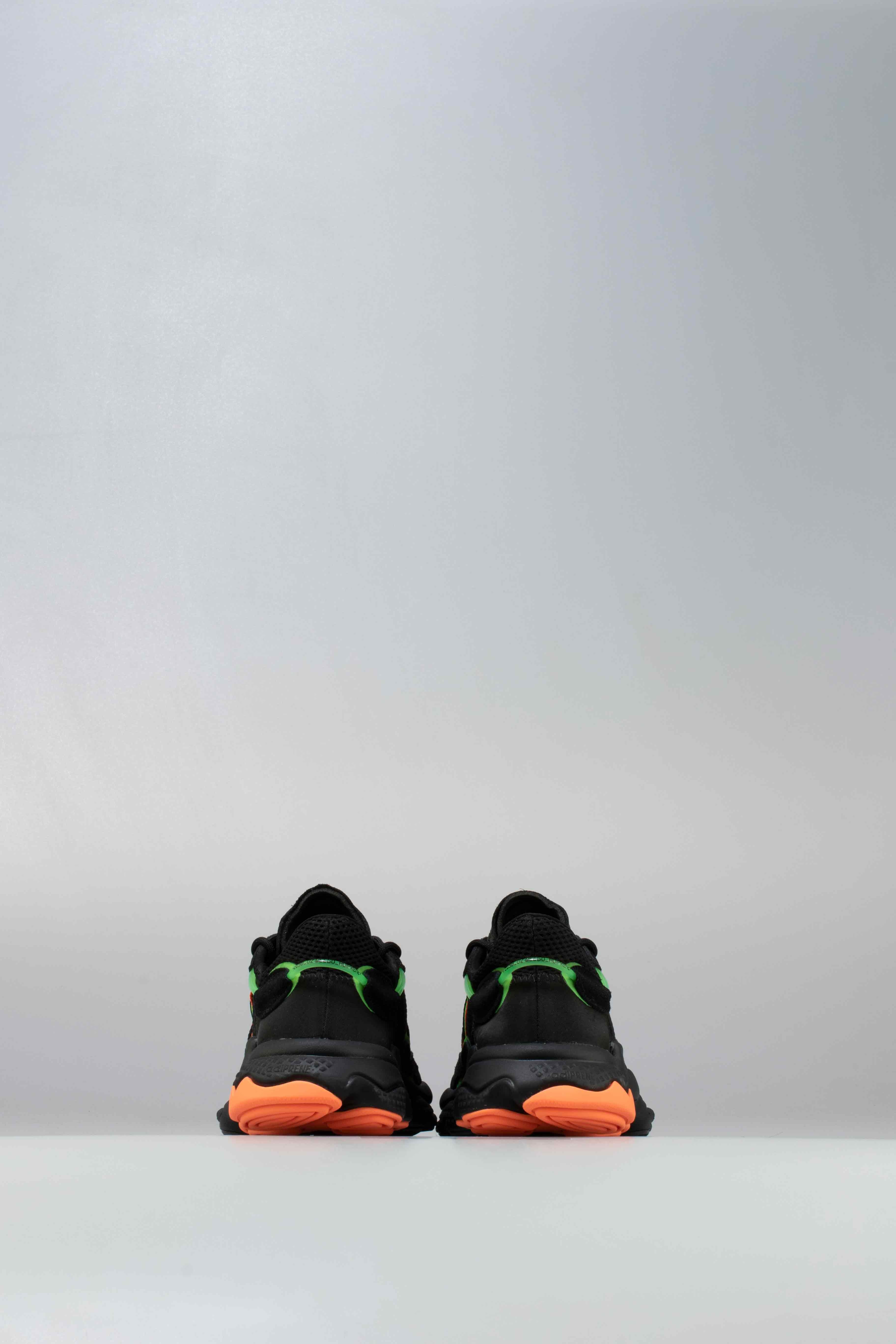 Ozweego Mens Running Shoe - Black/Green/Orange、mySite、dreamappss