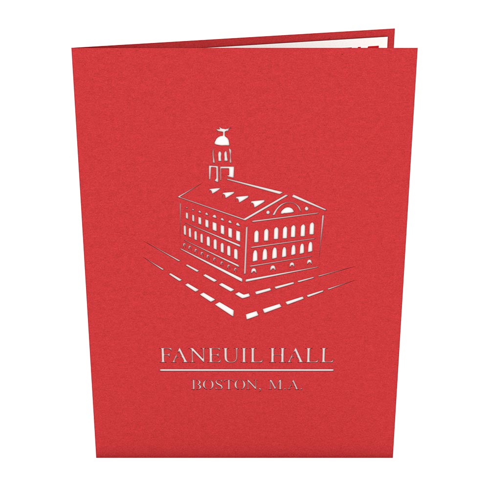 Faneuil Hall Pop-Up Card、mySite、solidvoid