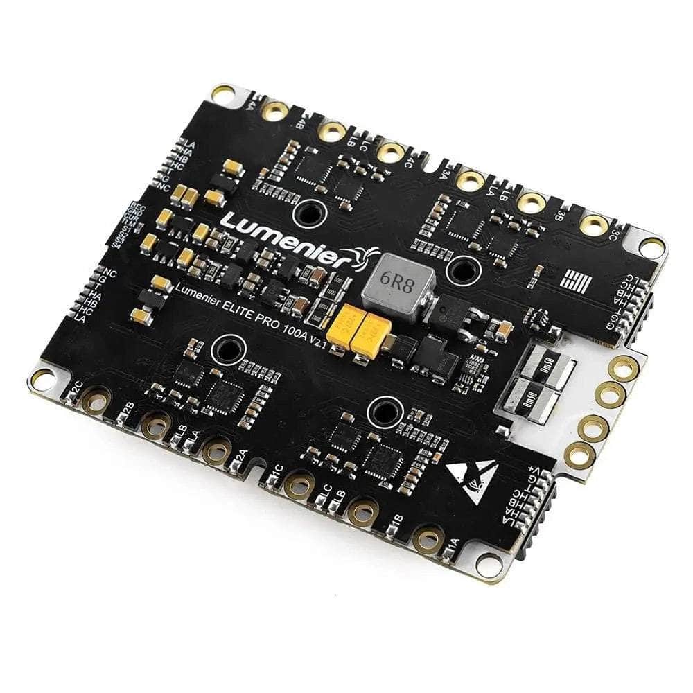  Lumenier ELITE PRO 100A V2.1 6-12S 4-in-1 AM32 ESC - 30x30、mySite、merchandisen