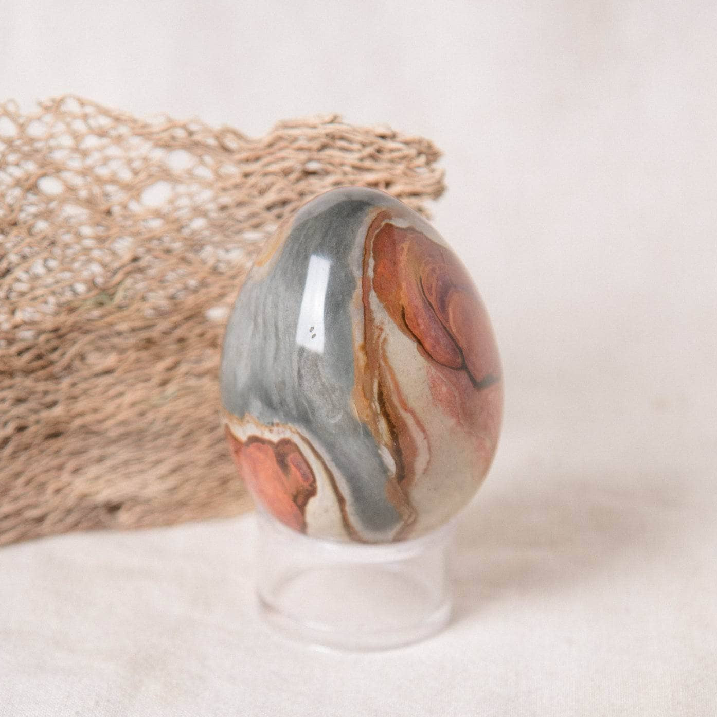 Polychrome Jasper Eggs - AAA Premium Quality、mySite、hinf8tx79