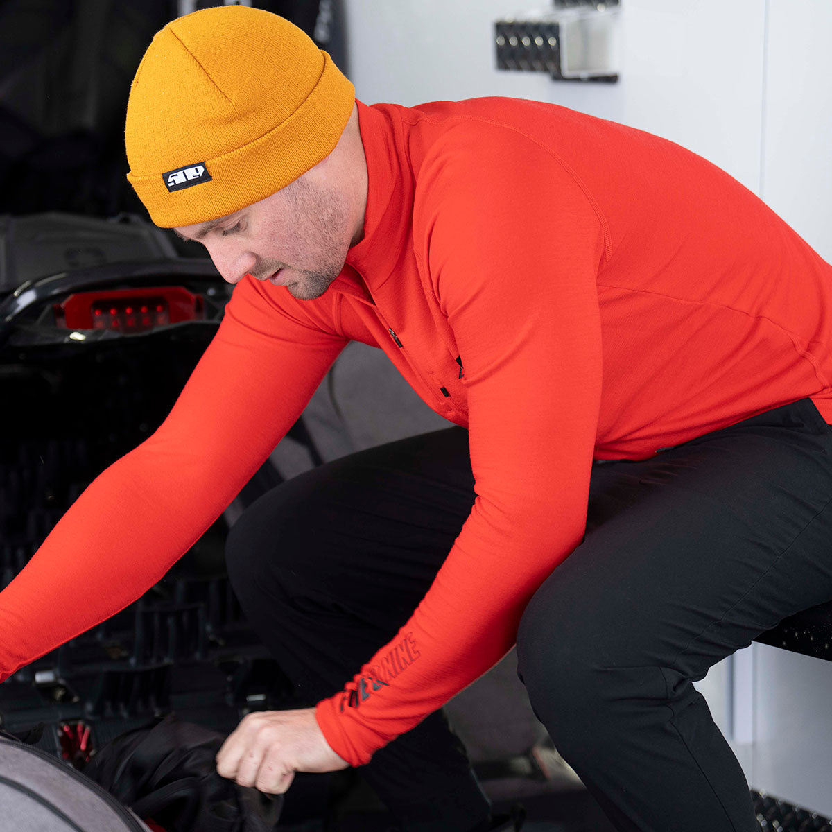 FZN Merino Quarter-Zip Shirt、mySite、dreamappss