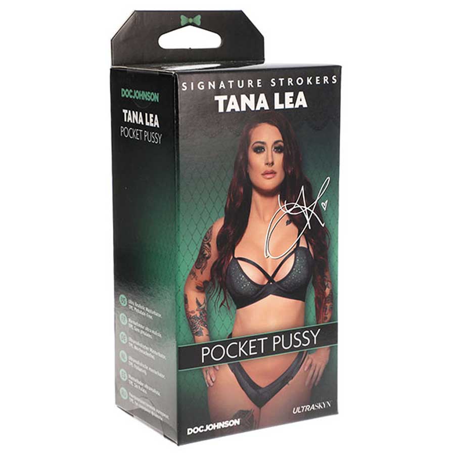 Tana Lea Pocket Pussy | Realistic Signature Stroker by Doc Johnson、mySite、bottomscart