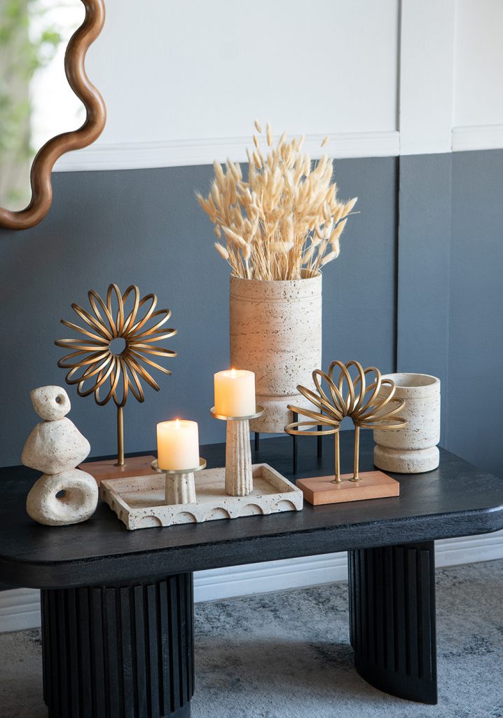  Decorative Cement Tray with Wave、mySite、elrpsem3k