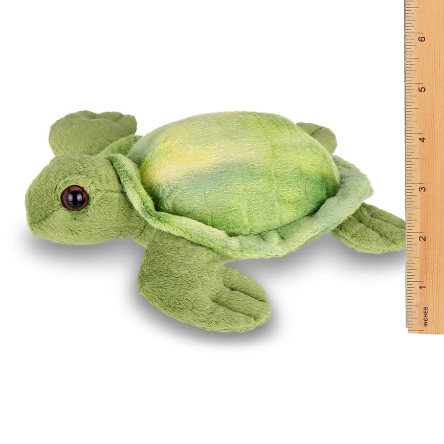 Plush Little Green Sea Turtle by Bearington、mySite、g9winljtr