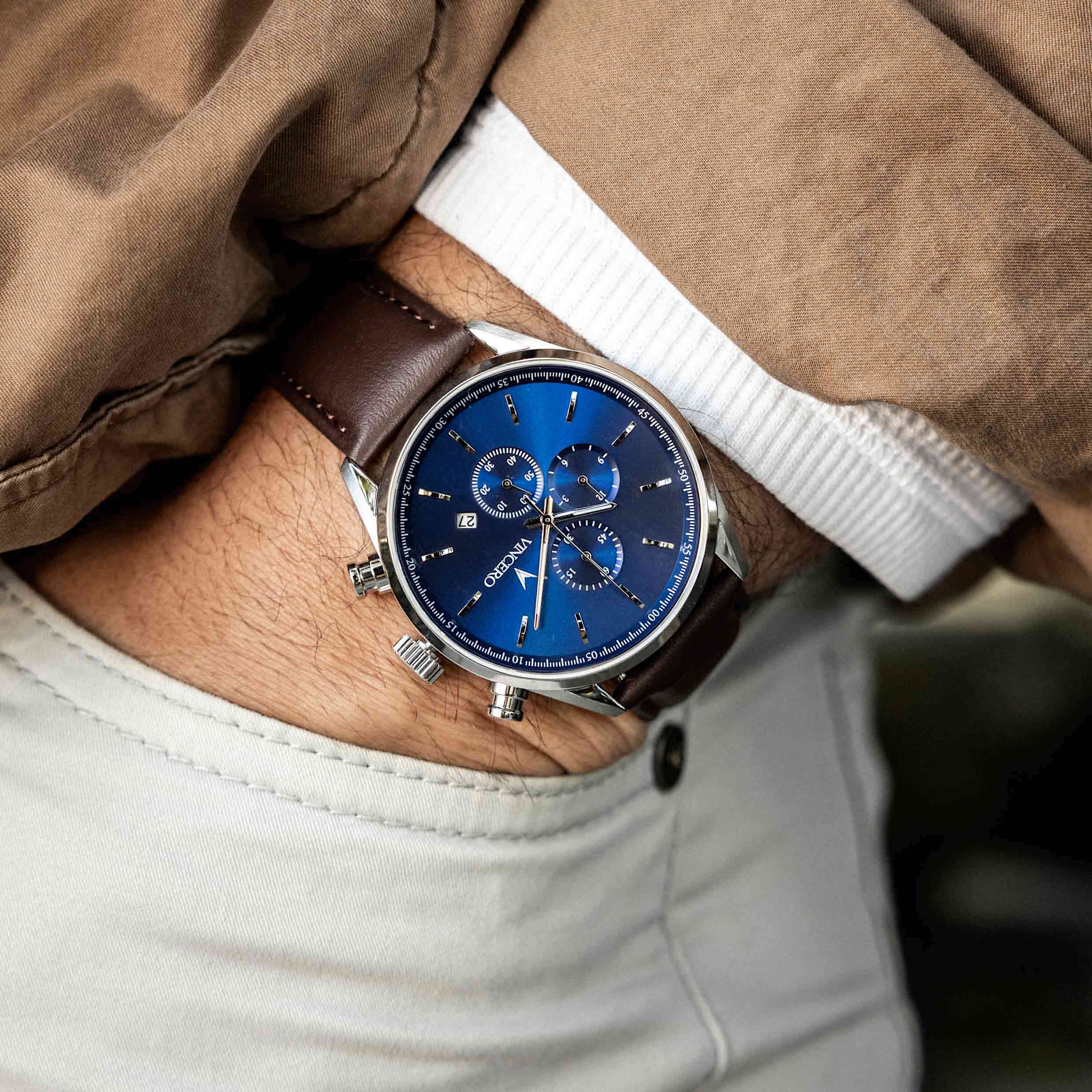 The Chrono S2 - Blue/Brown、mySite、botmansion