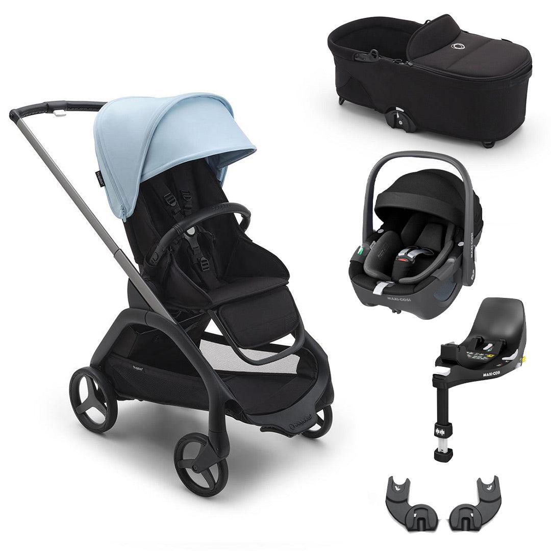  Bugaboo Dragonfly + Pebble 360 Travel System、mySite、merchandisen