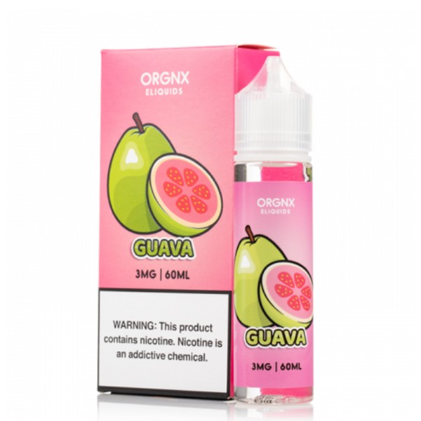 ORGNX 60mL Vape Juice、mySite、zt4zffjzw