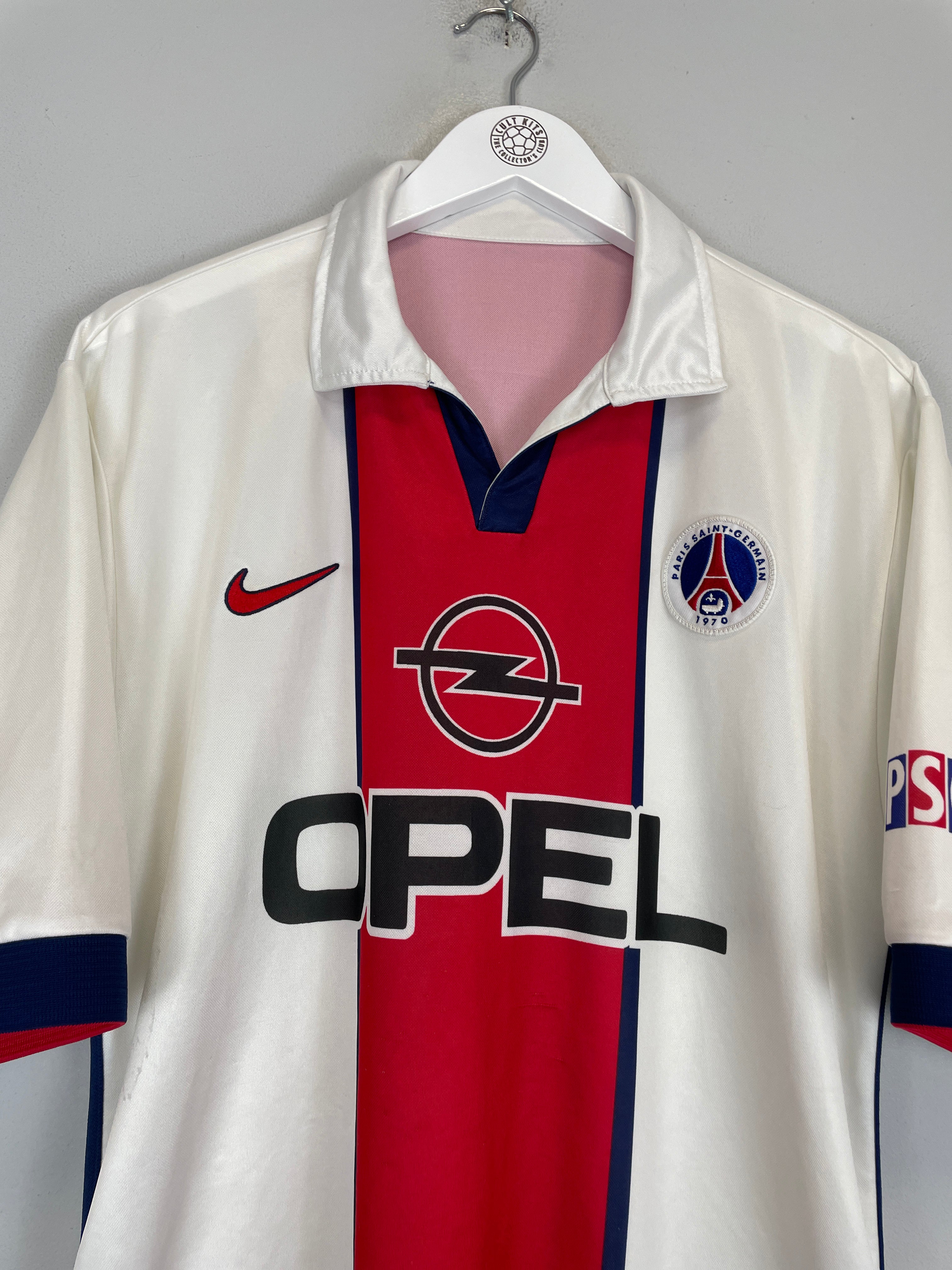 1998/99 PSG AWAY SHIRT (L) NIKE、mySite、sh1998/99 PSG AWAY SHIRT (L) NIKE、mySite、glenpowelloop_name