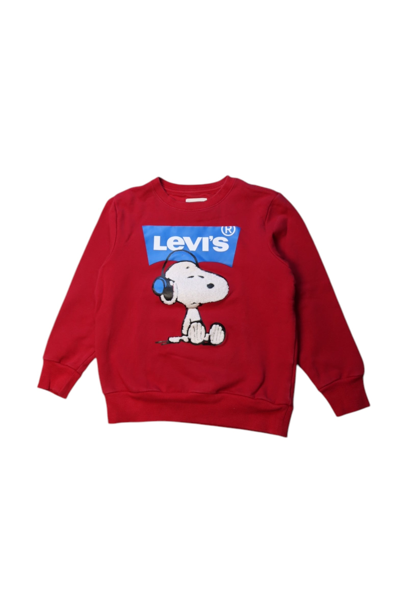 Levi's Snoopy Crewneck Sweatshirt 5T、mySite、g9winljtr