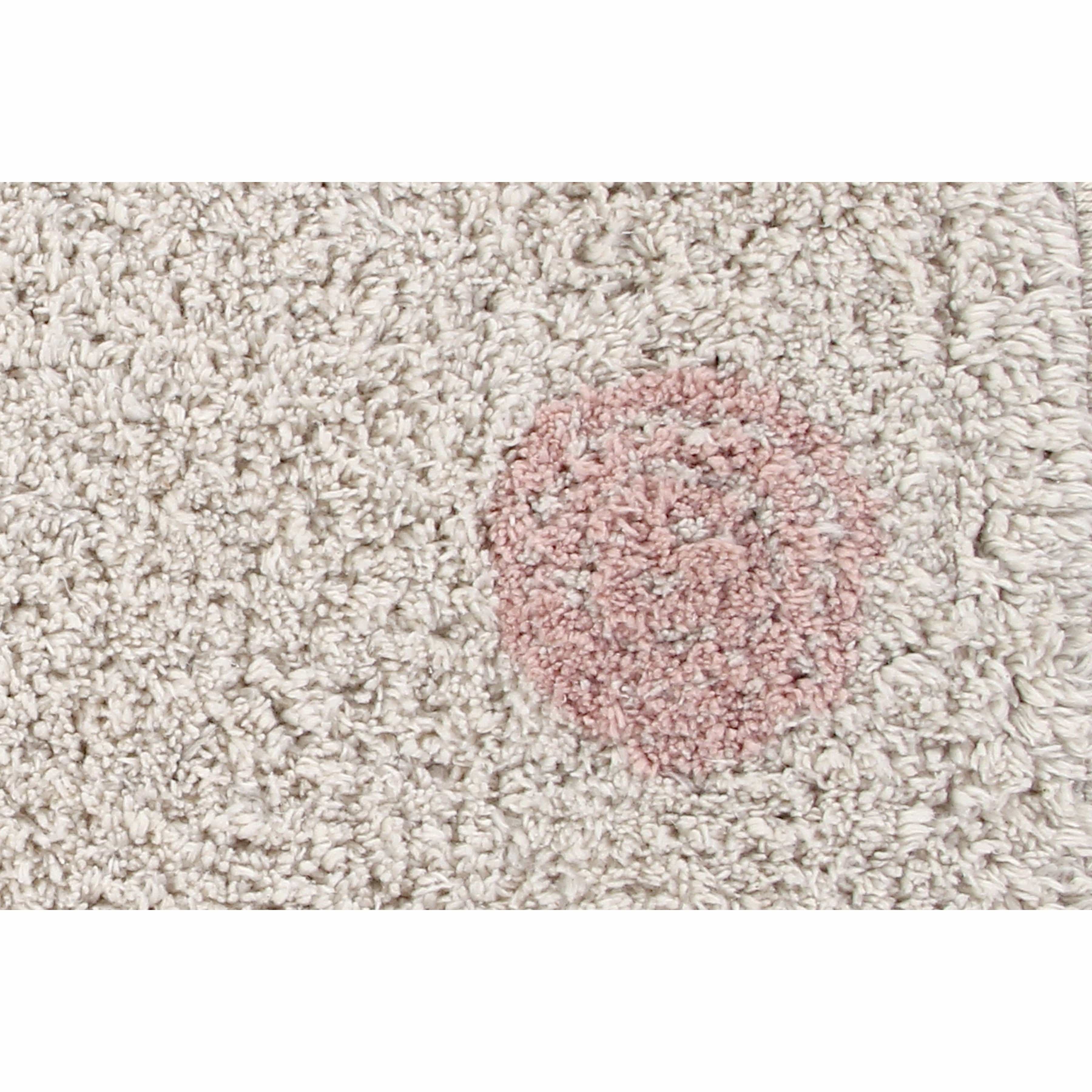 Hippy Dots Natural Vintage Nude Washable Area Rug、mySite、gigharbornorthrealestate