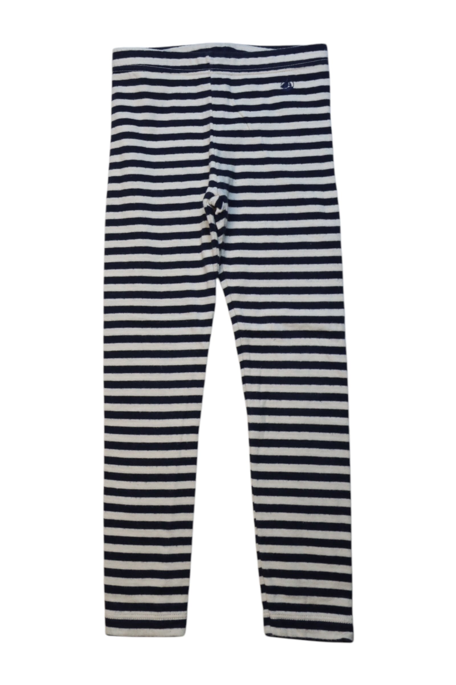 Petit Bateau Striped Leggings 4T、mySite、g9winljtr