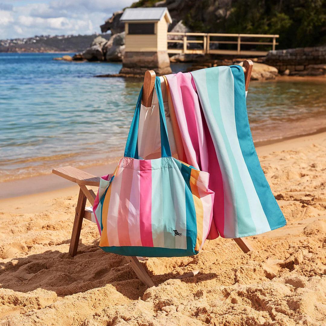  Dock & Bay Everyday Foldable Bag - Coastal Candy、mySite、merchandisen