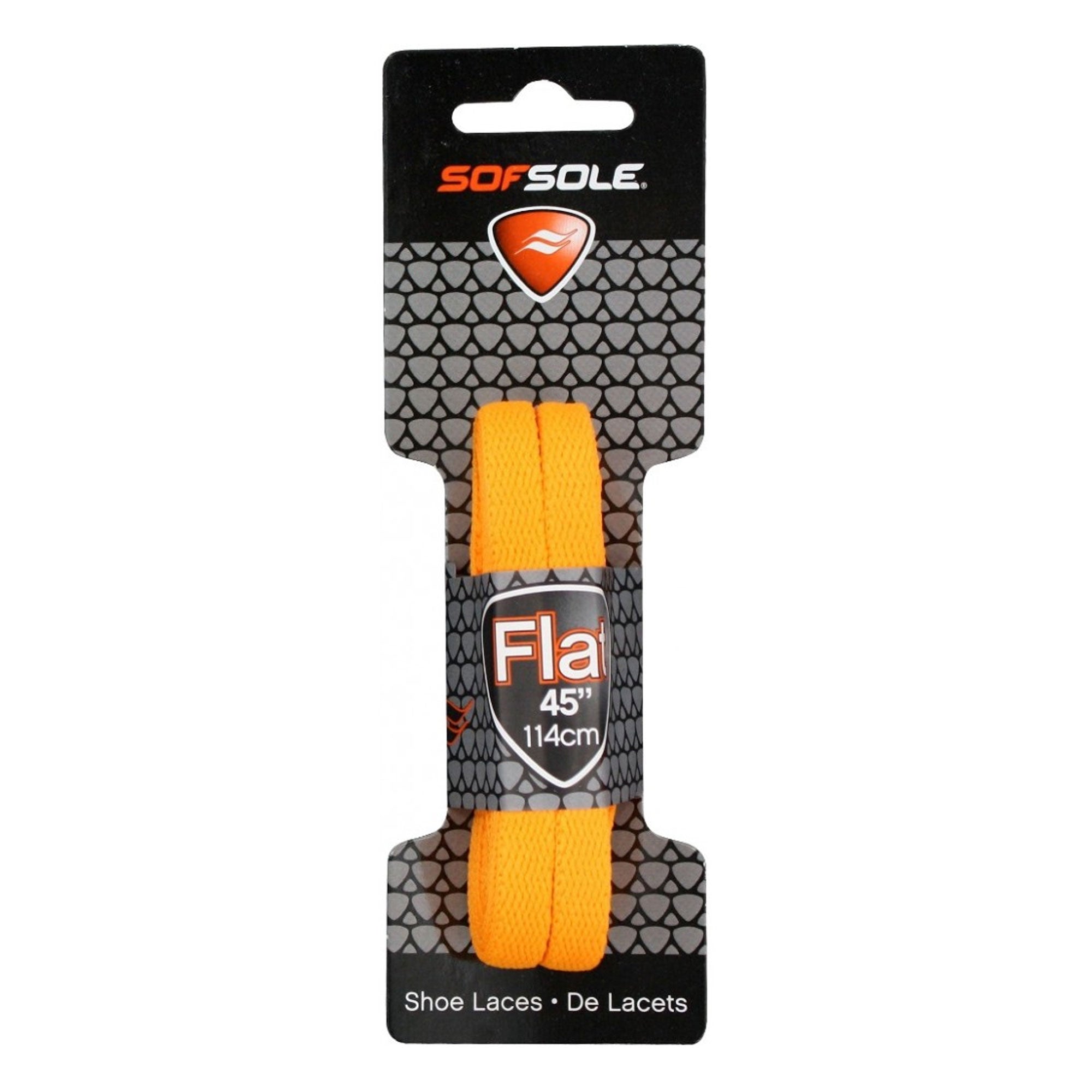 Sof Sole Athletic Flat Shoe Lace Bright Orange、mySite、bottomscart