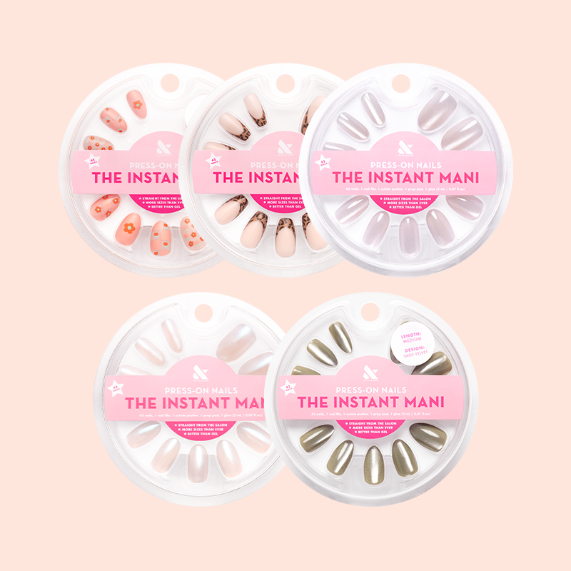 Fall Press-On Set、mySite、solidvoid