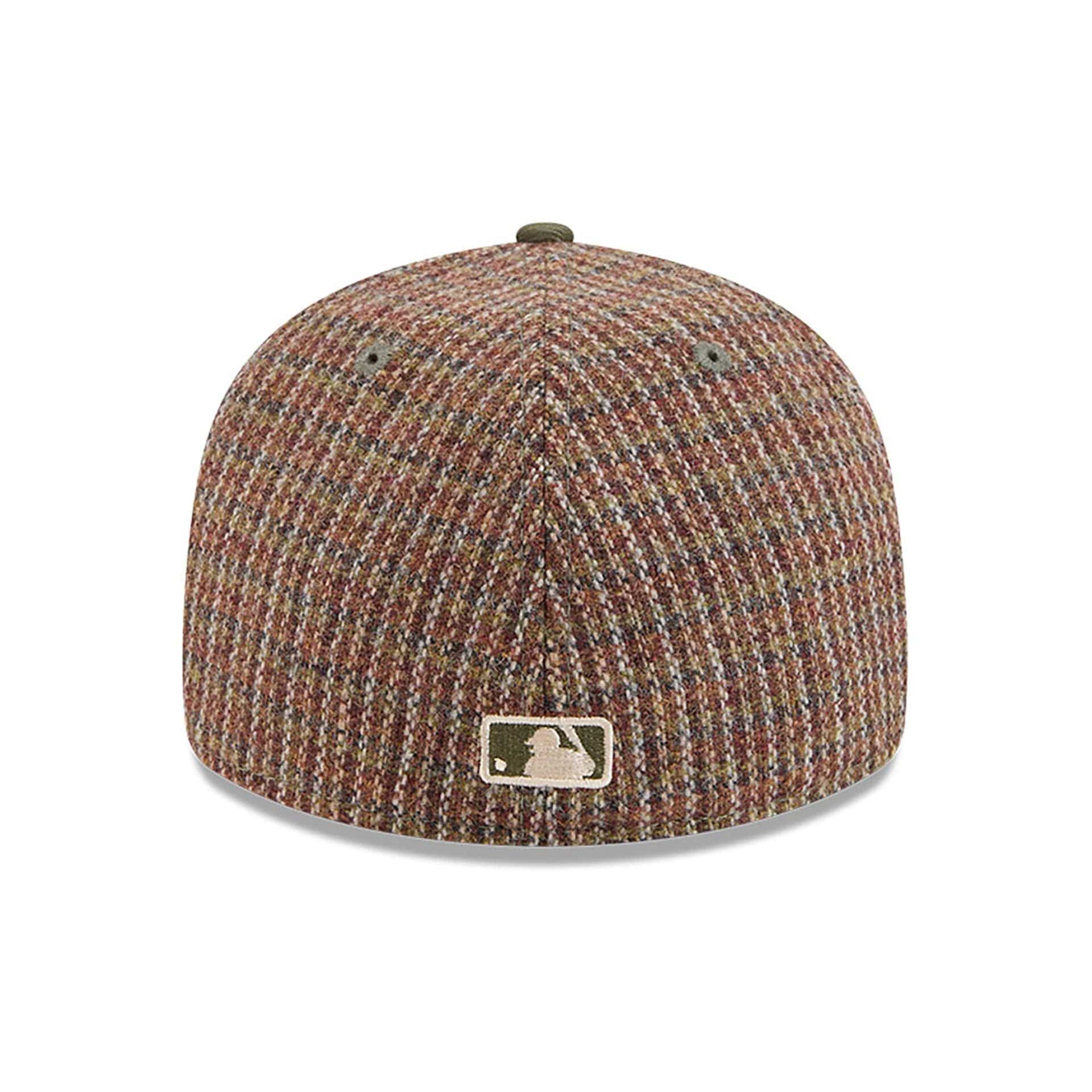 New York Yankees Wool MLB Brown Retro Crown 59FIFTY Fitted Cap、mySite、vikingsvslions