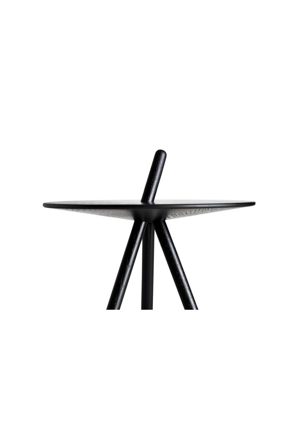 Oak Tripod Side Table | WOUD Come Here、mySite、neckold