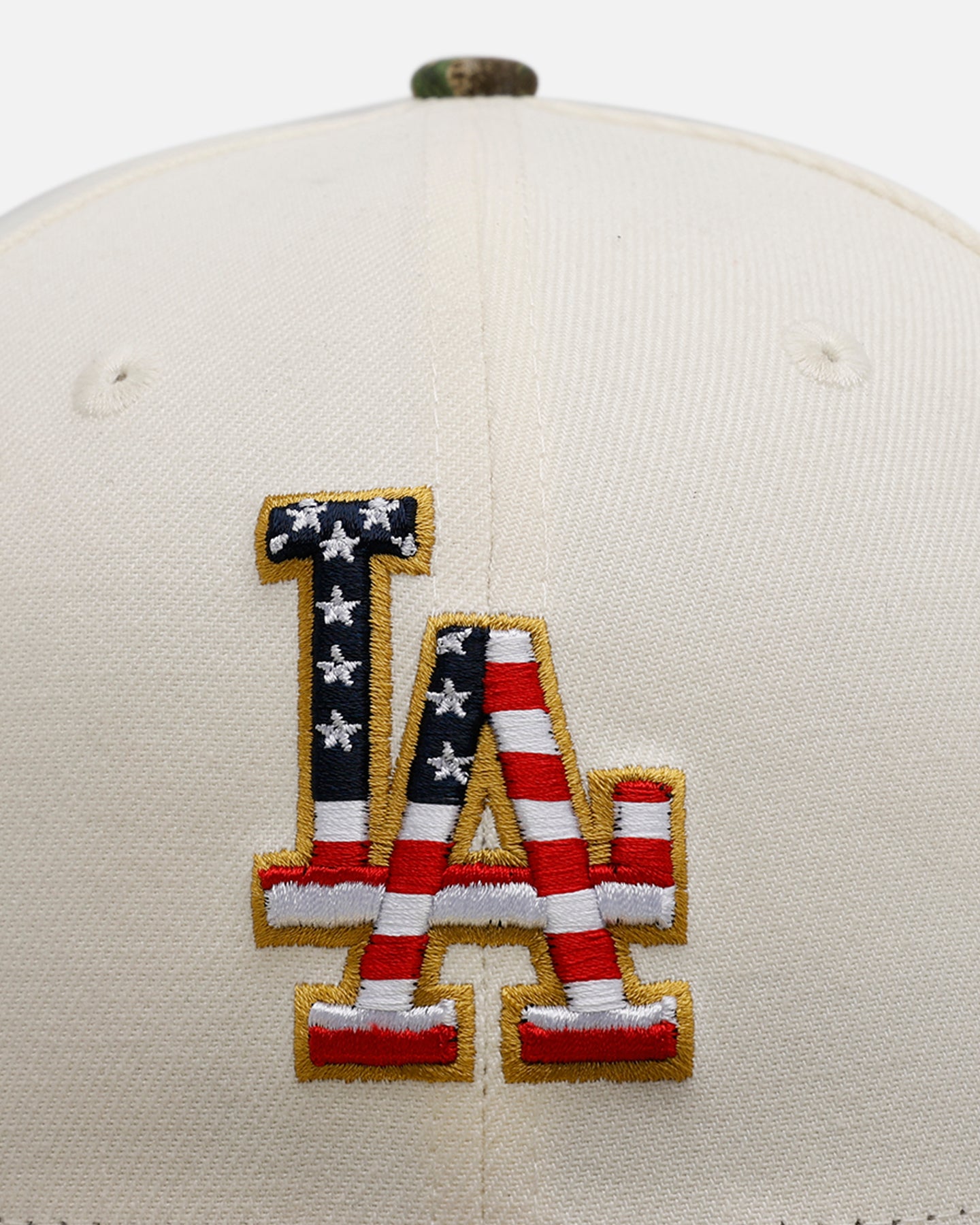 New Era Los Angeles Dodgers 'Stars And Stripes' 59FIFTY Fitted Chrome、mySite、zt4zffjzw