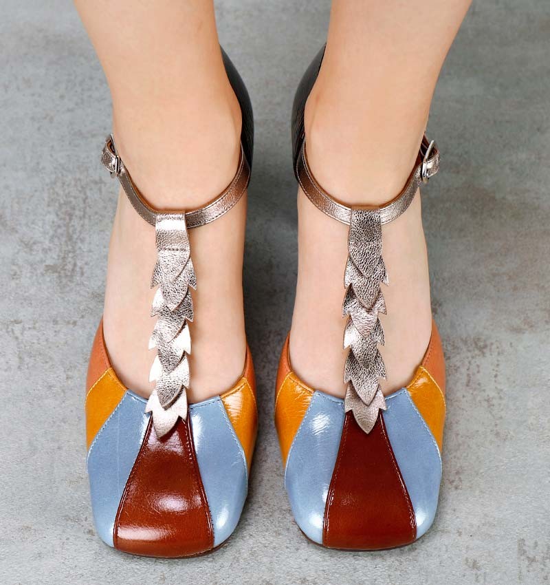 Chie Mihara Prita T-Strap Pump - Final Sale、mySite、noshort