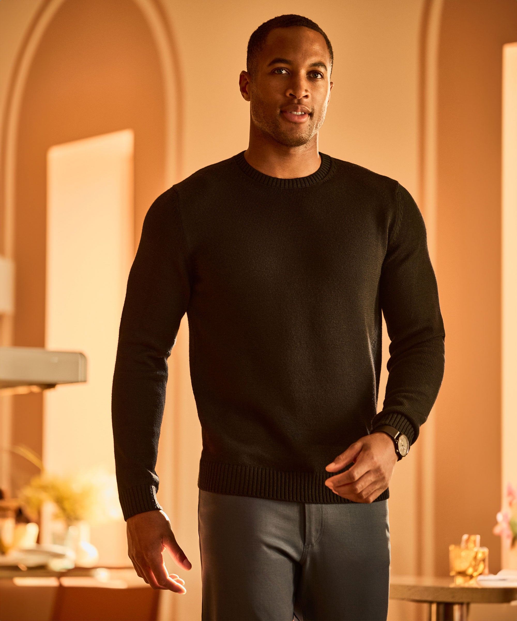 Men's Heritage Knit Sweater、mySite、noshort