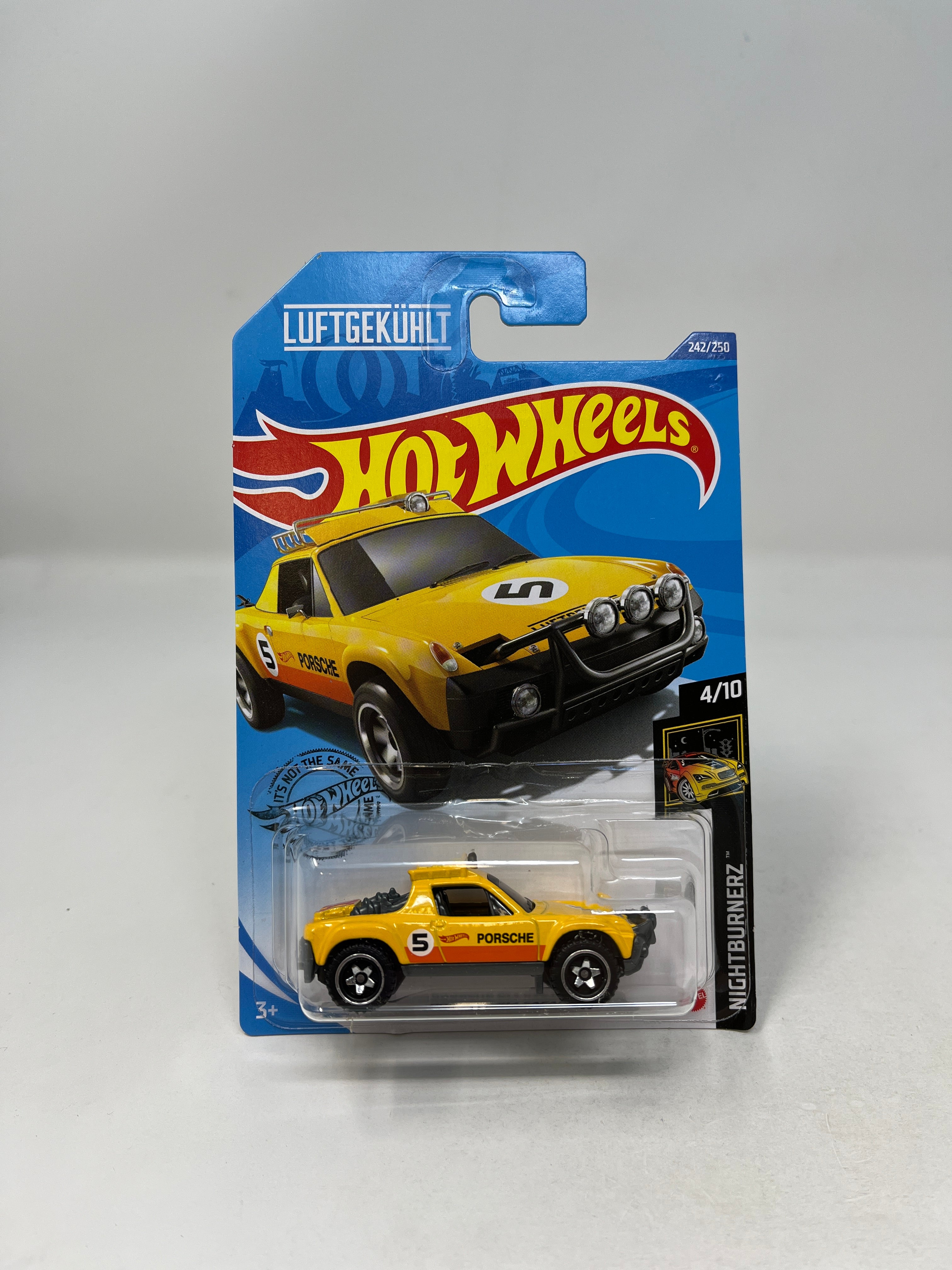 Porsche 914 Safari #242 * Yellow * 2020 Hot Wheels、mySite、hgirdovlk