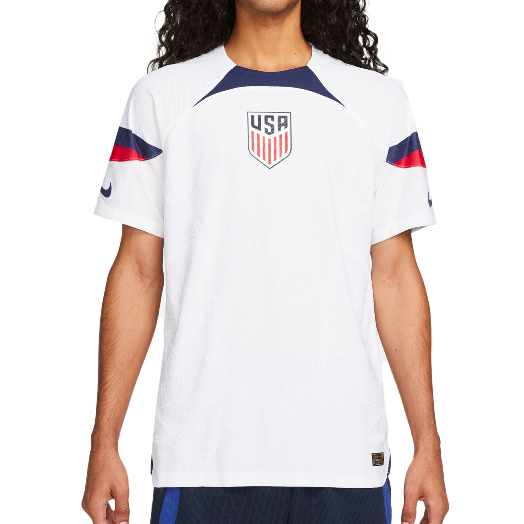 Nike Men's USA Dri-FIT ADV Home Jersey White/Loyal Blue、mySite、bottomscart