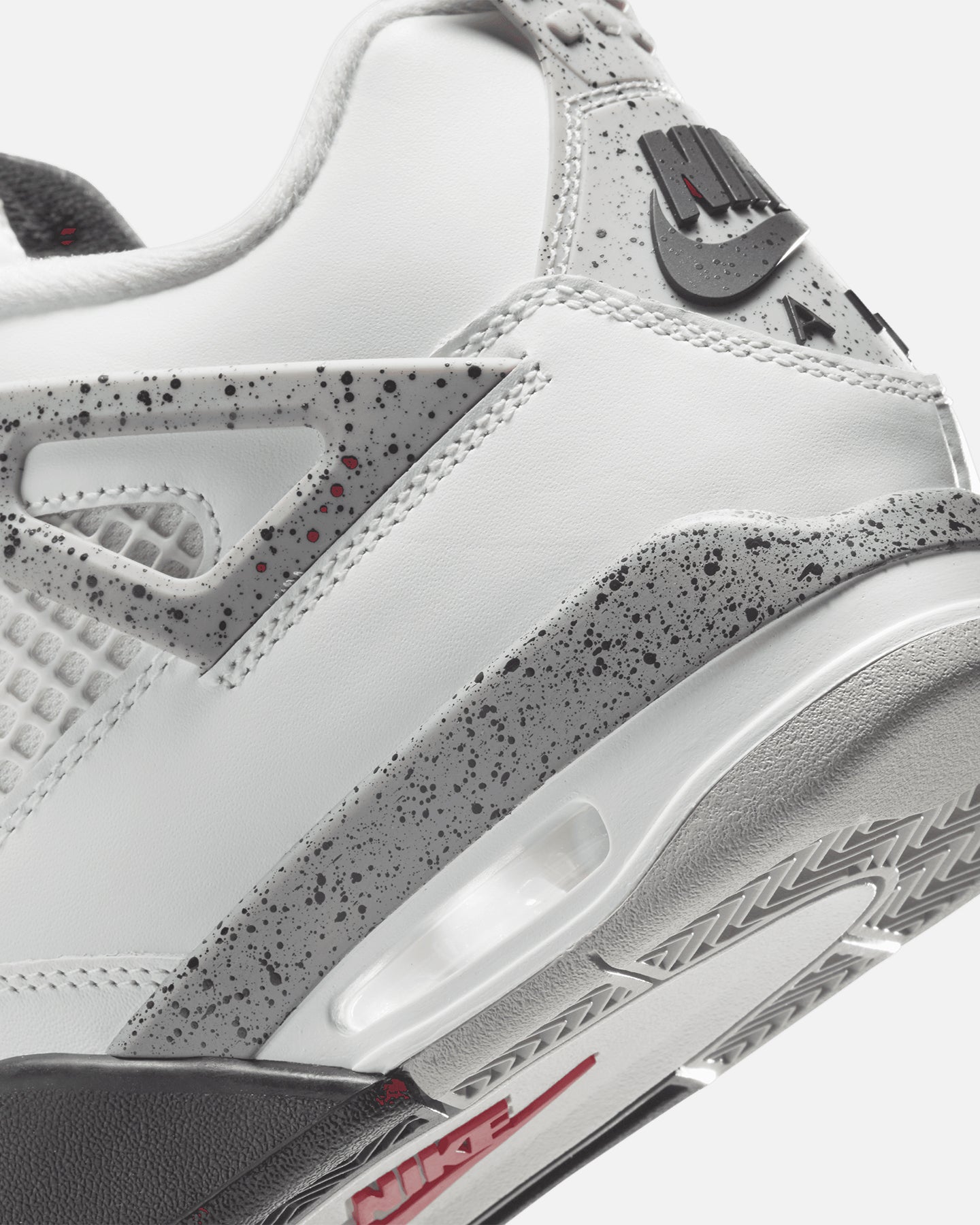 Jordan Air Jordan 4 Retro OG Remastered White Cement Summit White/Fire Red/Cement Grey、mySite、zt4zffjzw