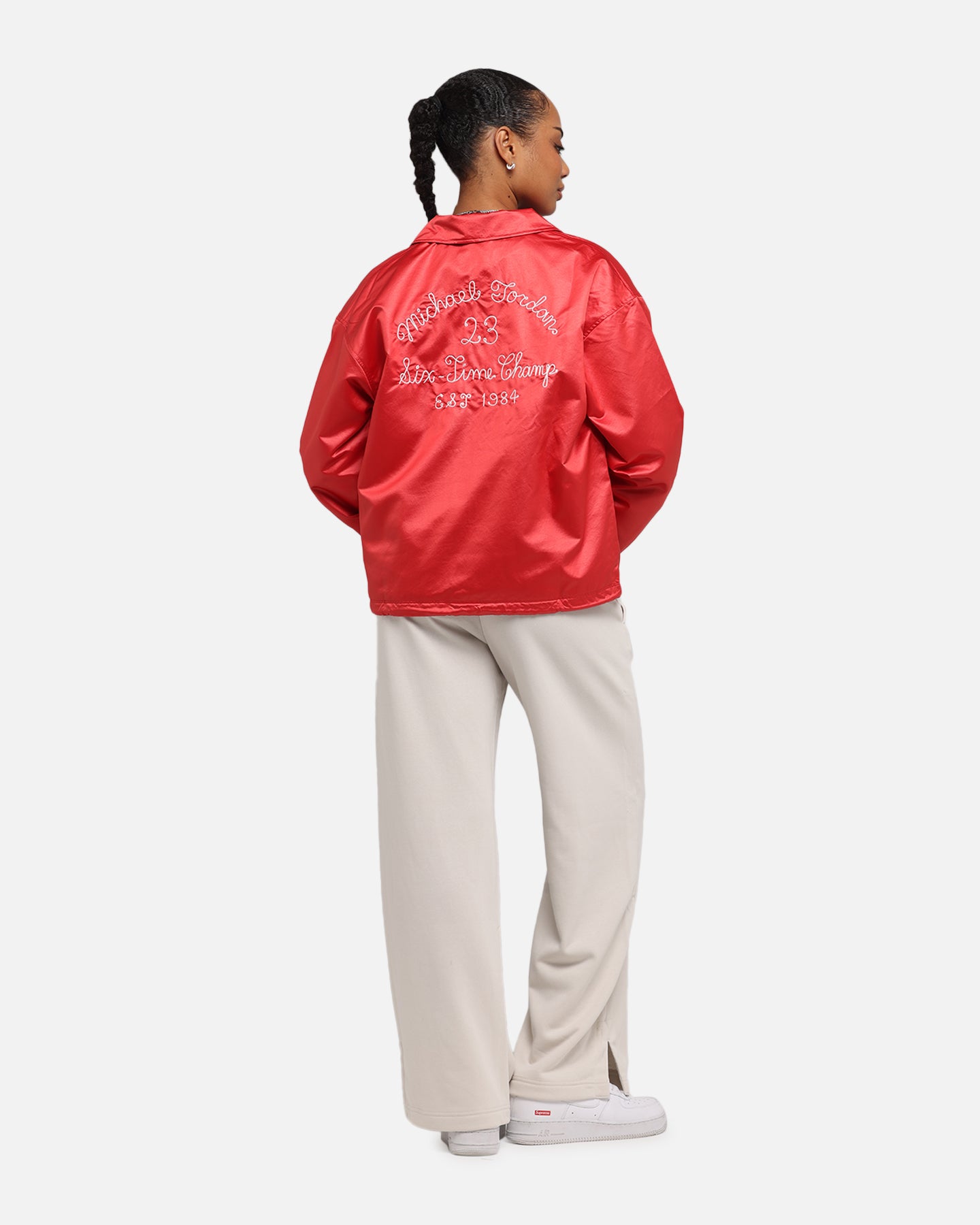 Jordan Women's Coaches Jacket Varsity Red、mySite、zt4zffjzw