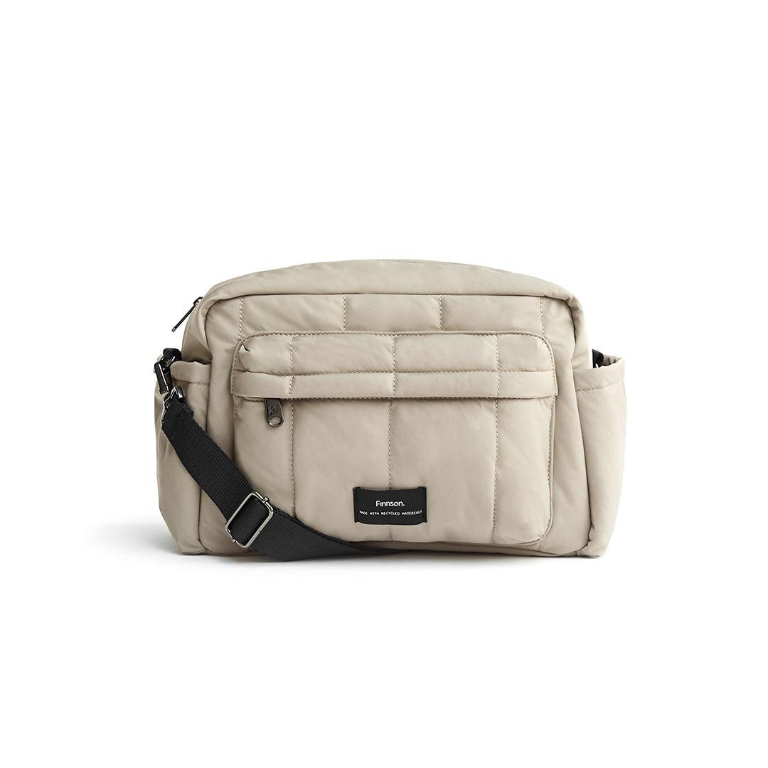  Finnson Freya Compact Changing Bag + Oversized Stroller Organiser - Taupe、mySite、merchandisen