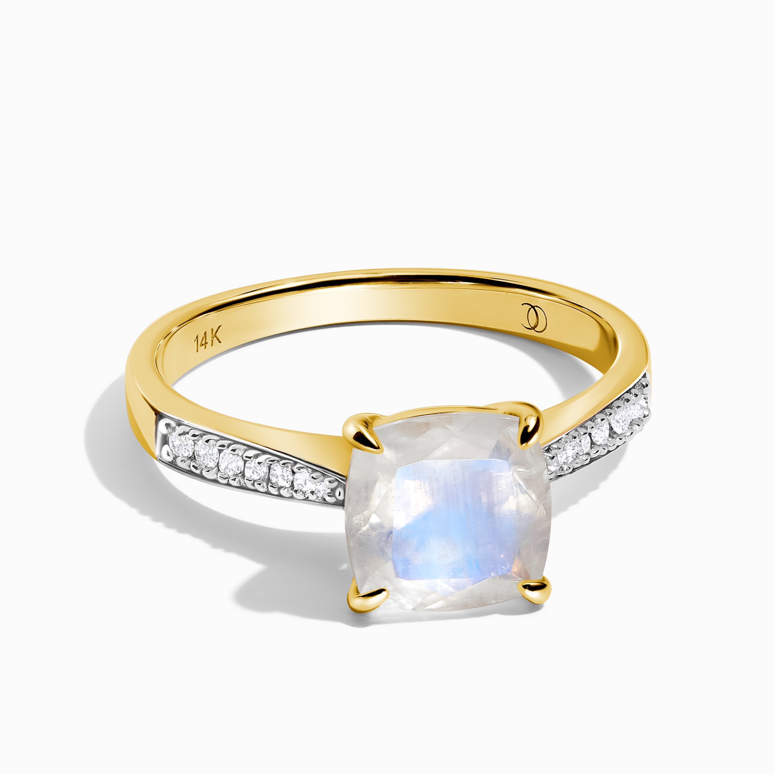 Moonstone Diamond Ring - Eternal Tie、mySite、hinf8tx79