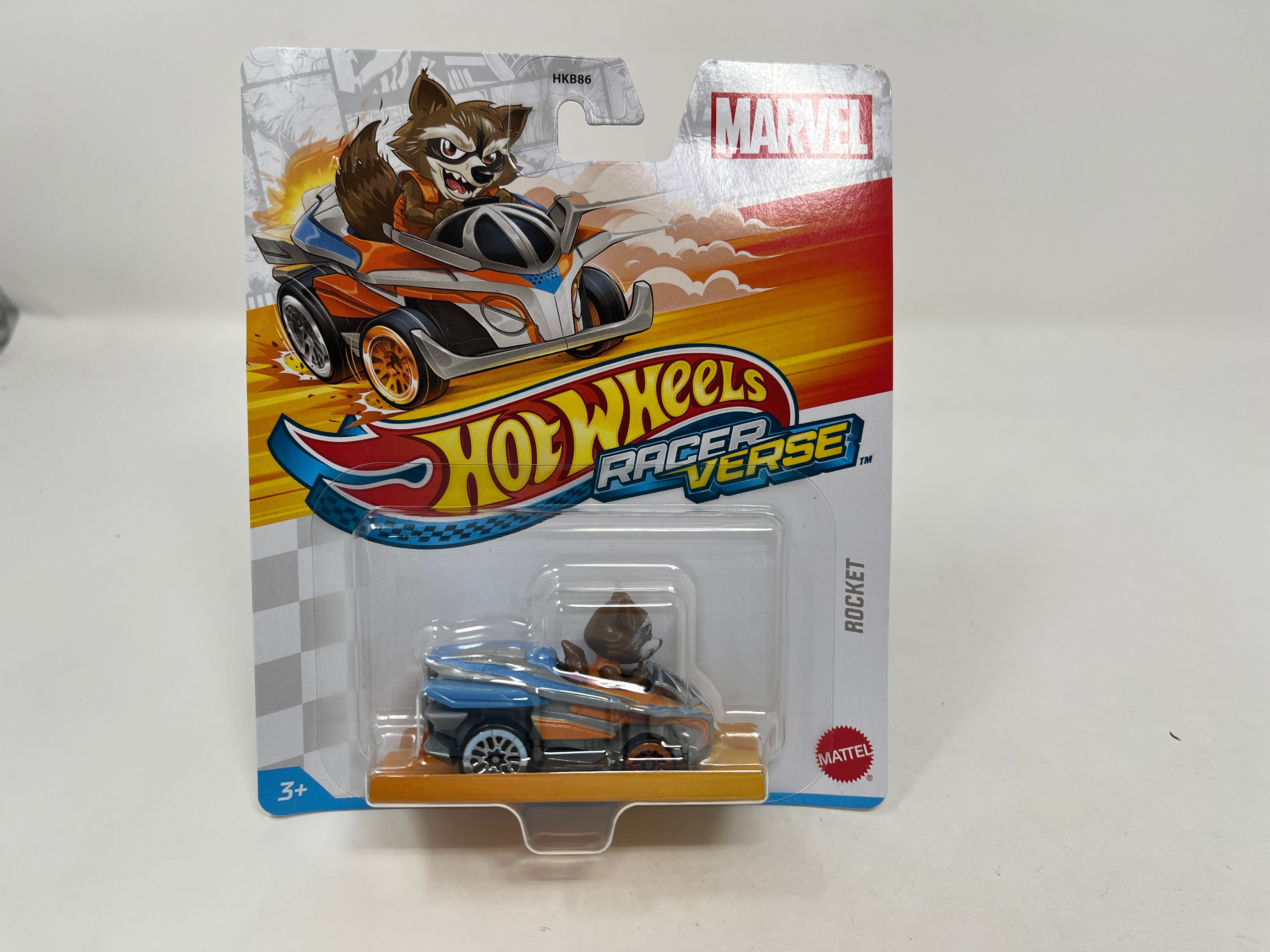 Rocket MARVEL * 2024 Hot Wheels Racer Verse Case M * NEW!!、mySite、hgirdovlk
