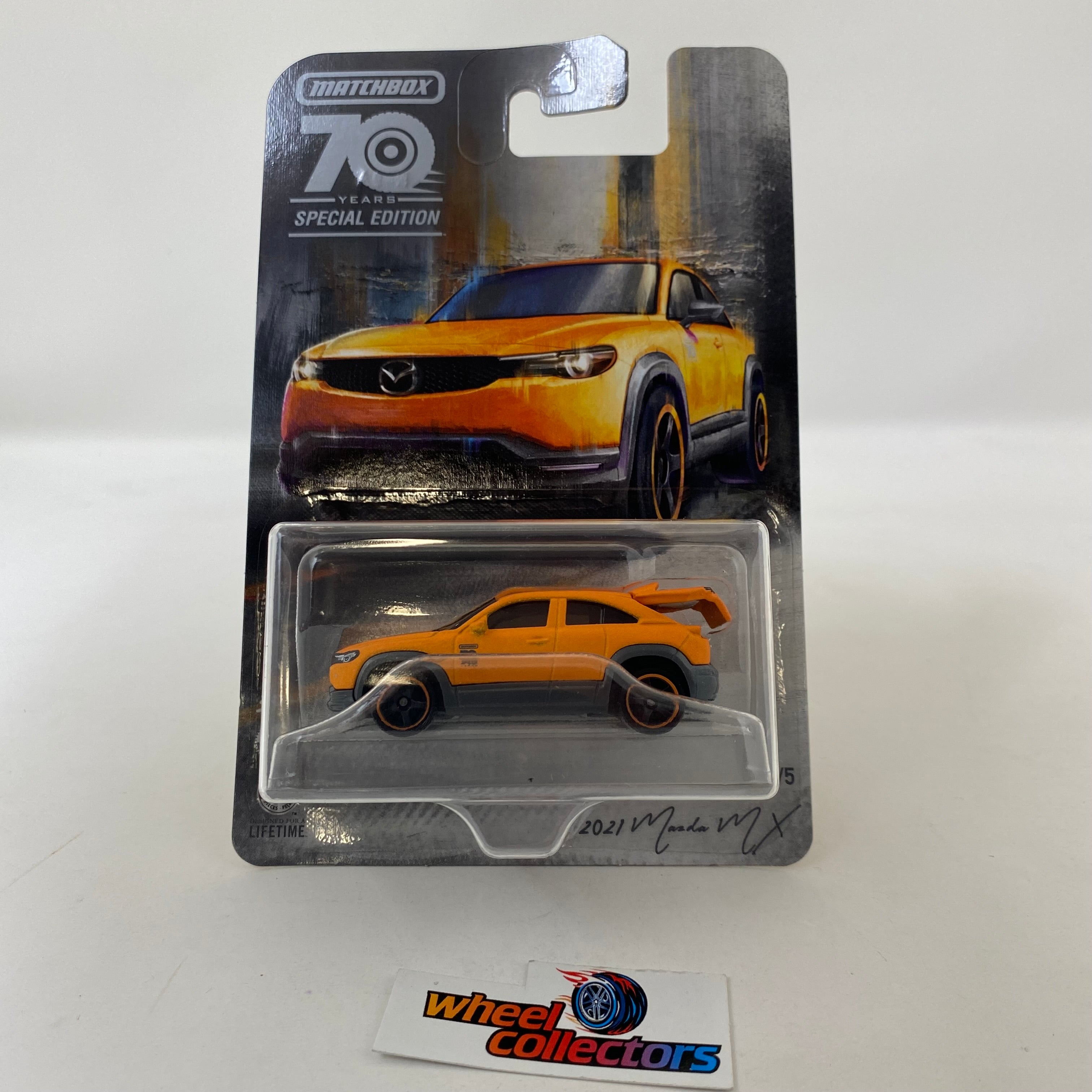 2021 Mazda MX * ORANGE * 2023 Matchbox Moving Parts 70th Anniversary Edition、mySite、hgirdovlk