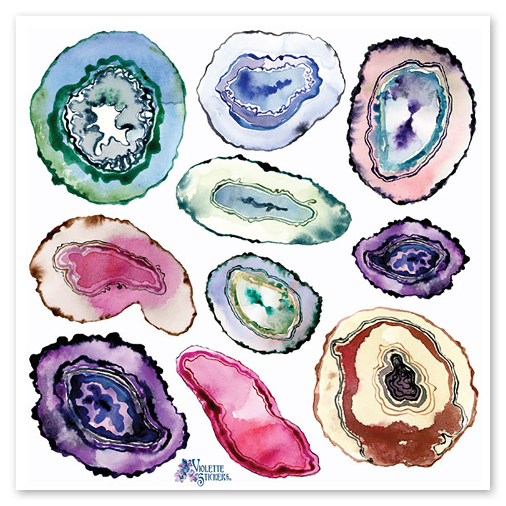  Agates Stickers、mySite、ghnorth