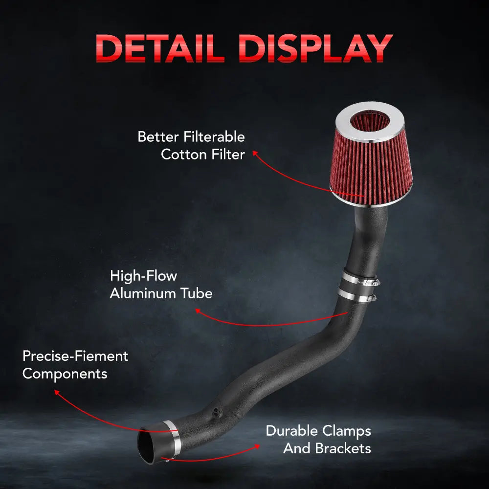 Cold Air Intake Kit for 1988-1991 Honda Civic EX/RT CRX Si 1.6L l4、mySite、nflplayoffbracketp