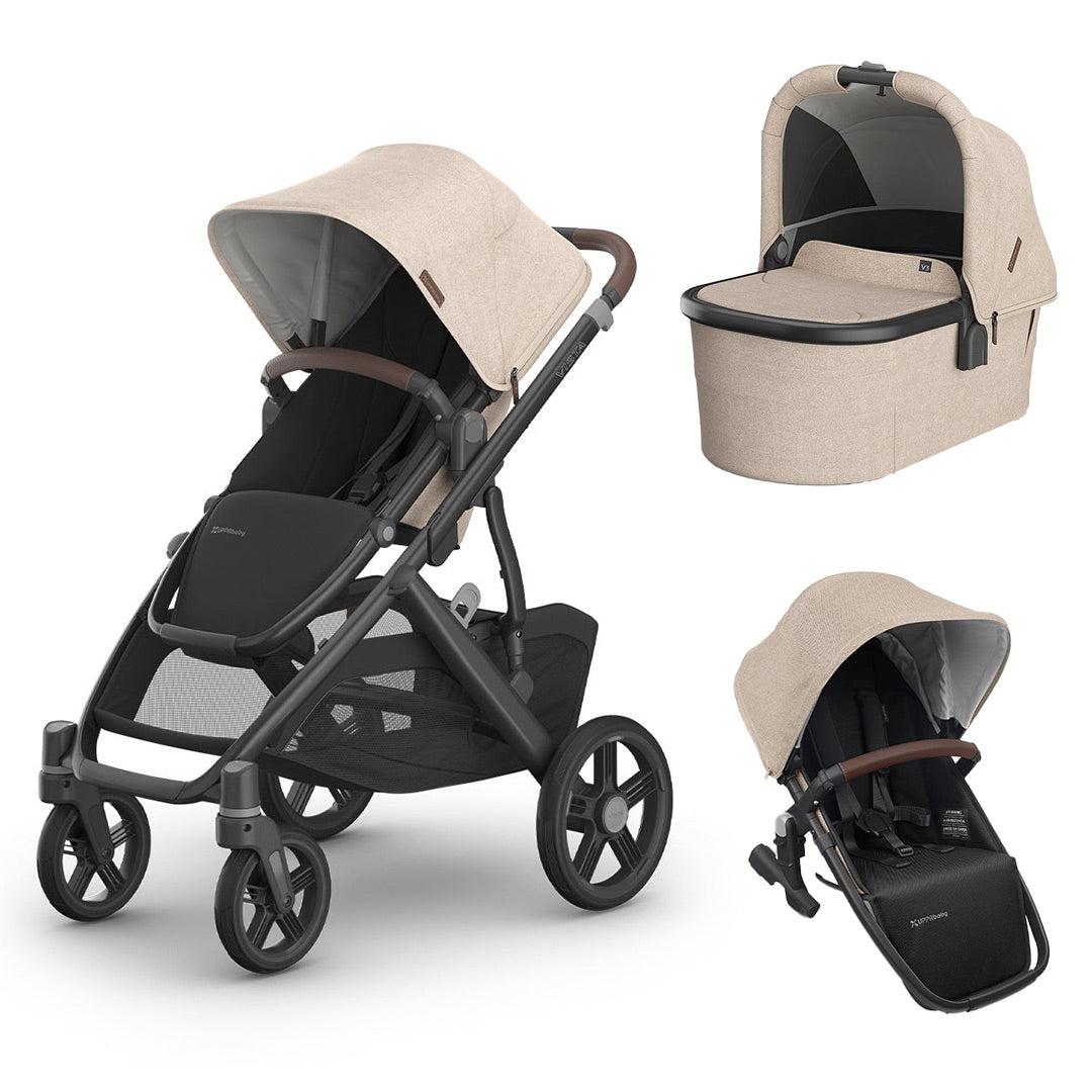  UPPAbaby Vista V3 Pushchair - Duo、mySite、merchandisen